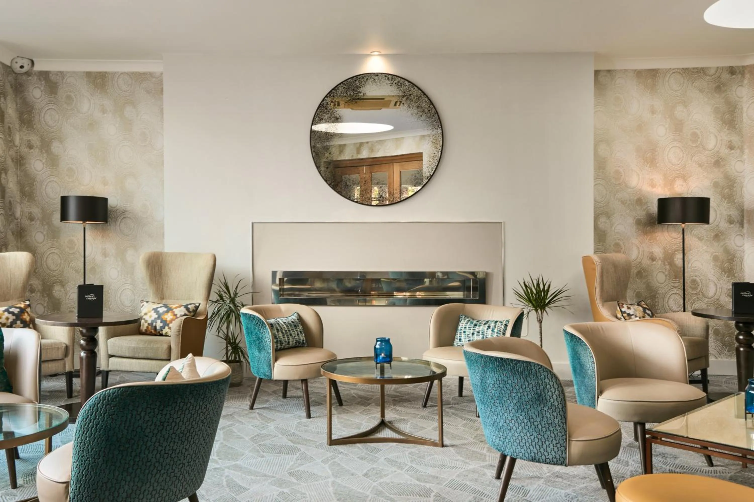 Lounge or bar in Langstone Quays Resort, Portsmouth