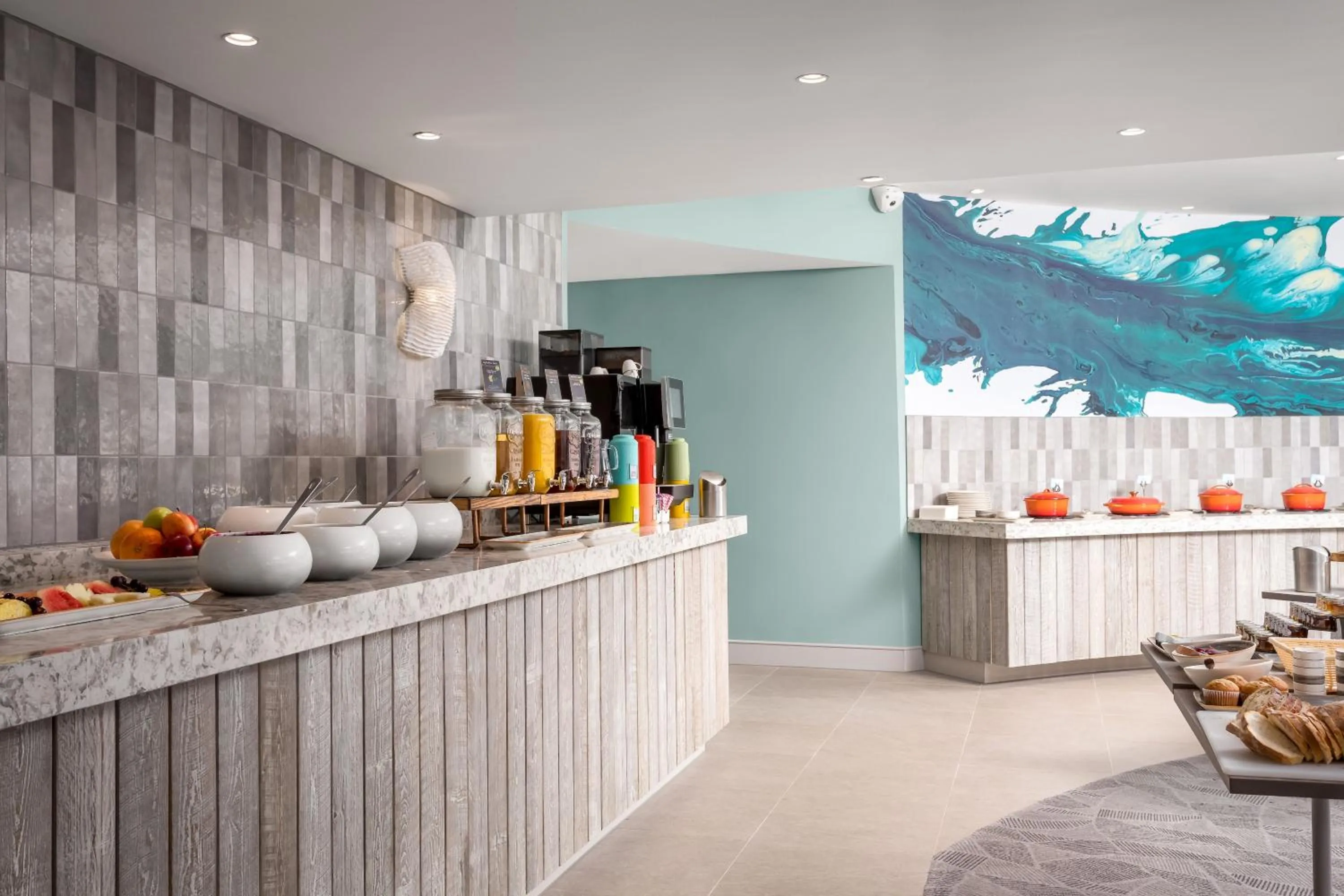 Food in Langstone Quays Resort, Portsmouth