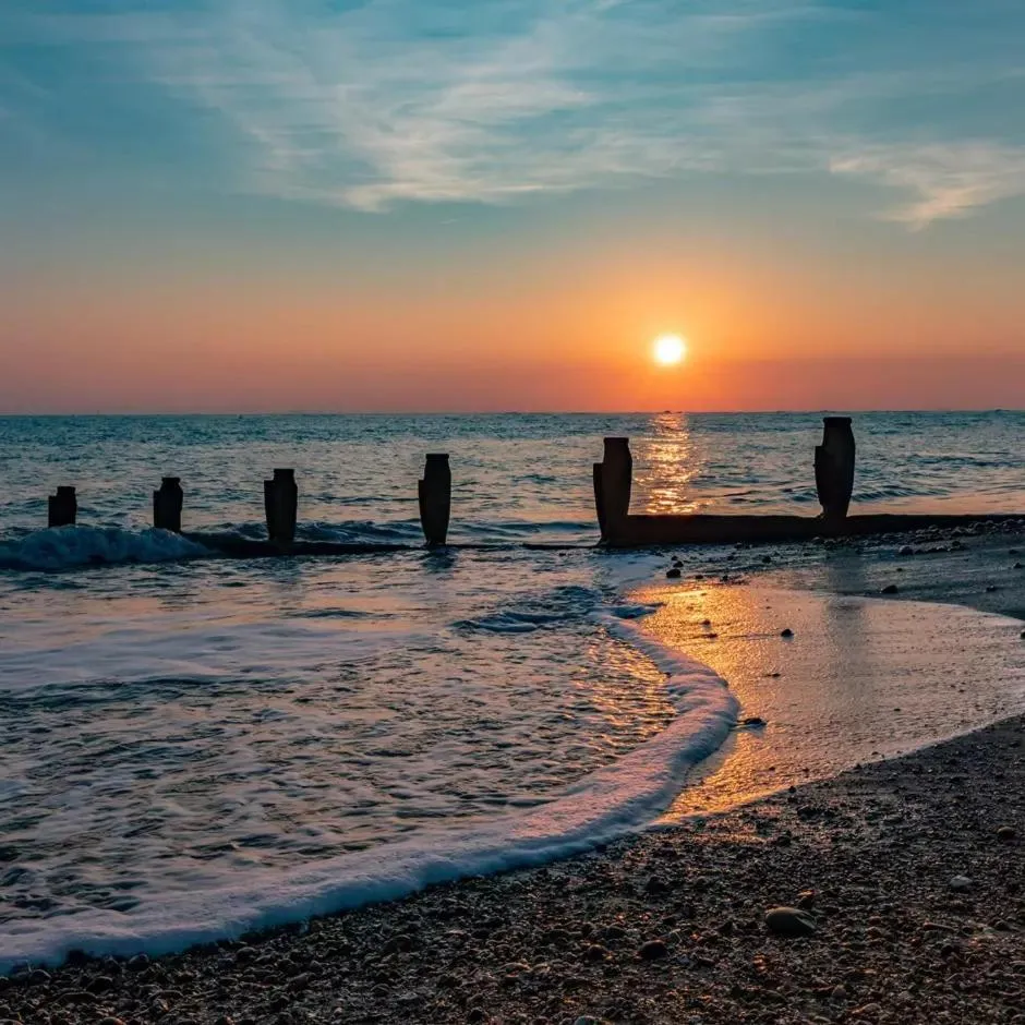 Beach in Langstone Quays Resort, Portsmouth