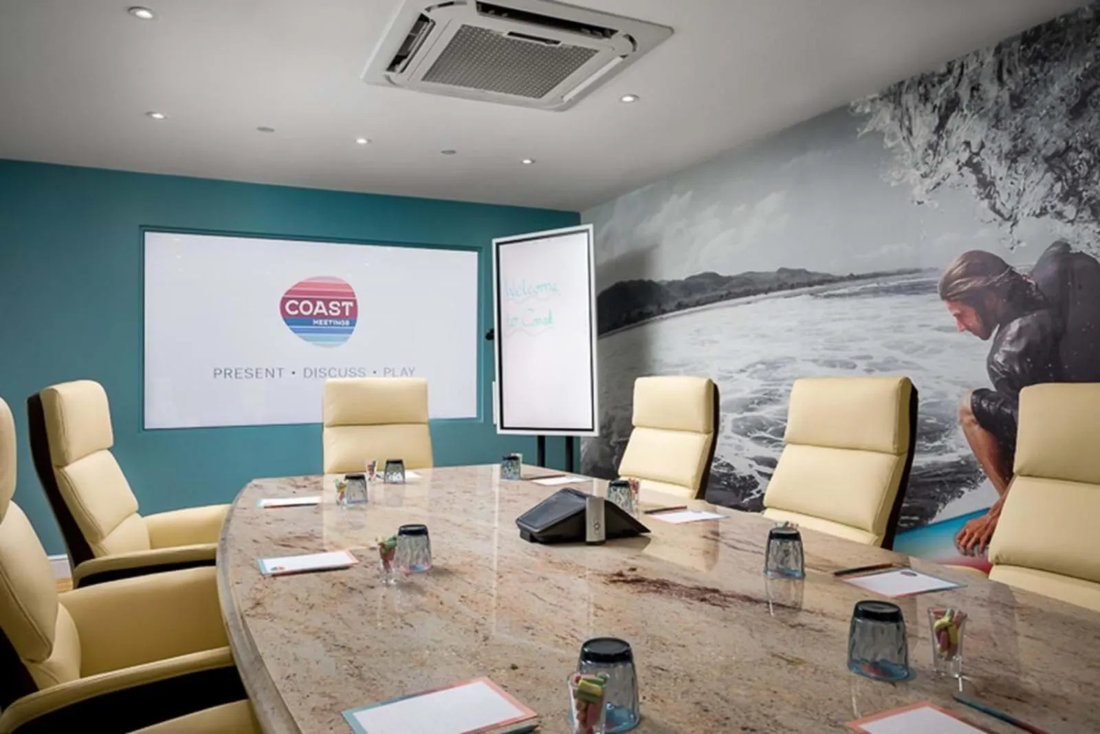 Meeting/conference room in Langstone Quays Resort, Portsmouth