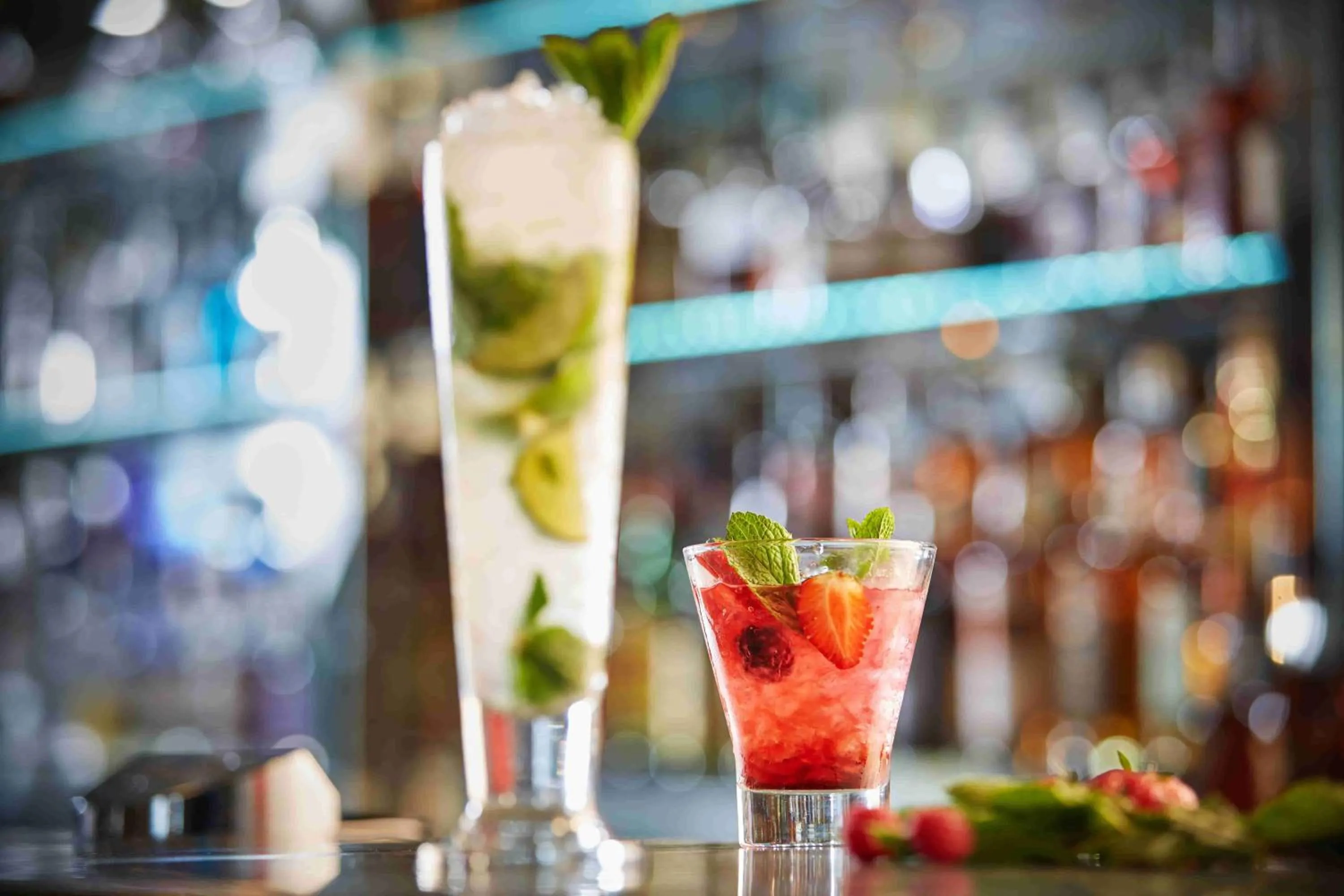 Food and drinks in Langstone Quays Resort, Portsmouth