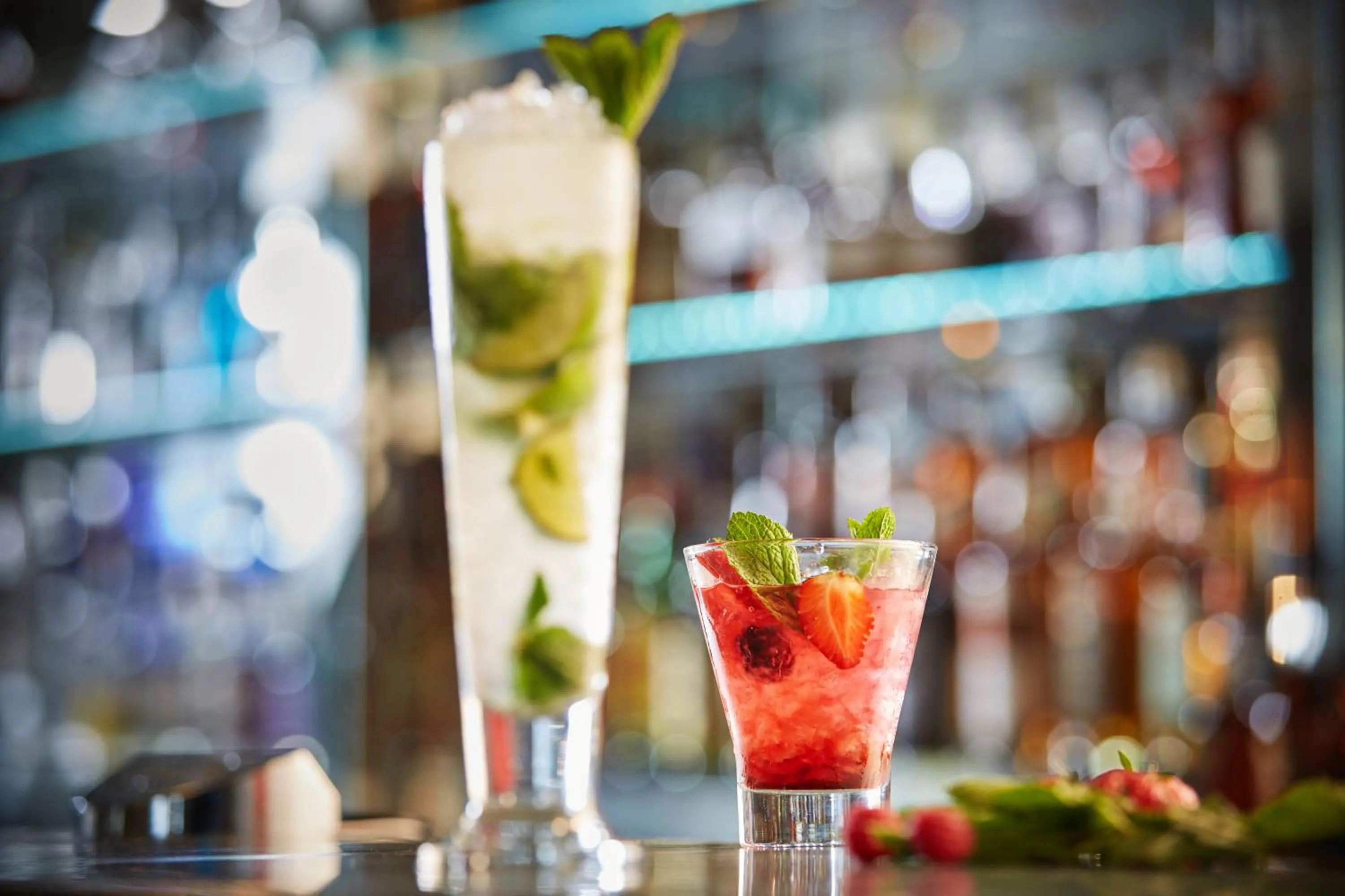 Drinks in Langstone Quays Resort, Portsmouth