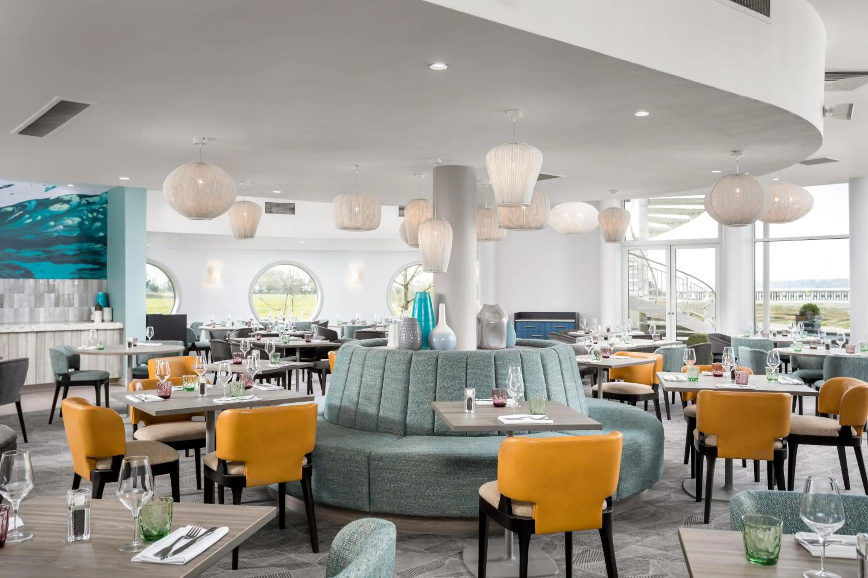 Restaurant/places to eat in Langstone Quays Resort, Portsmouth