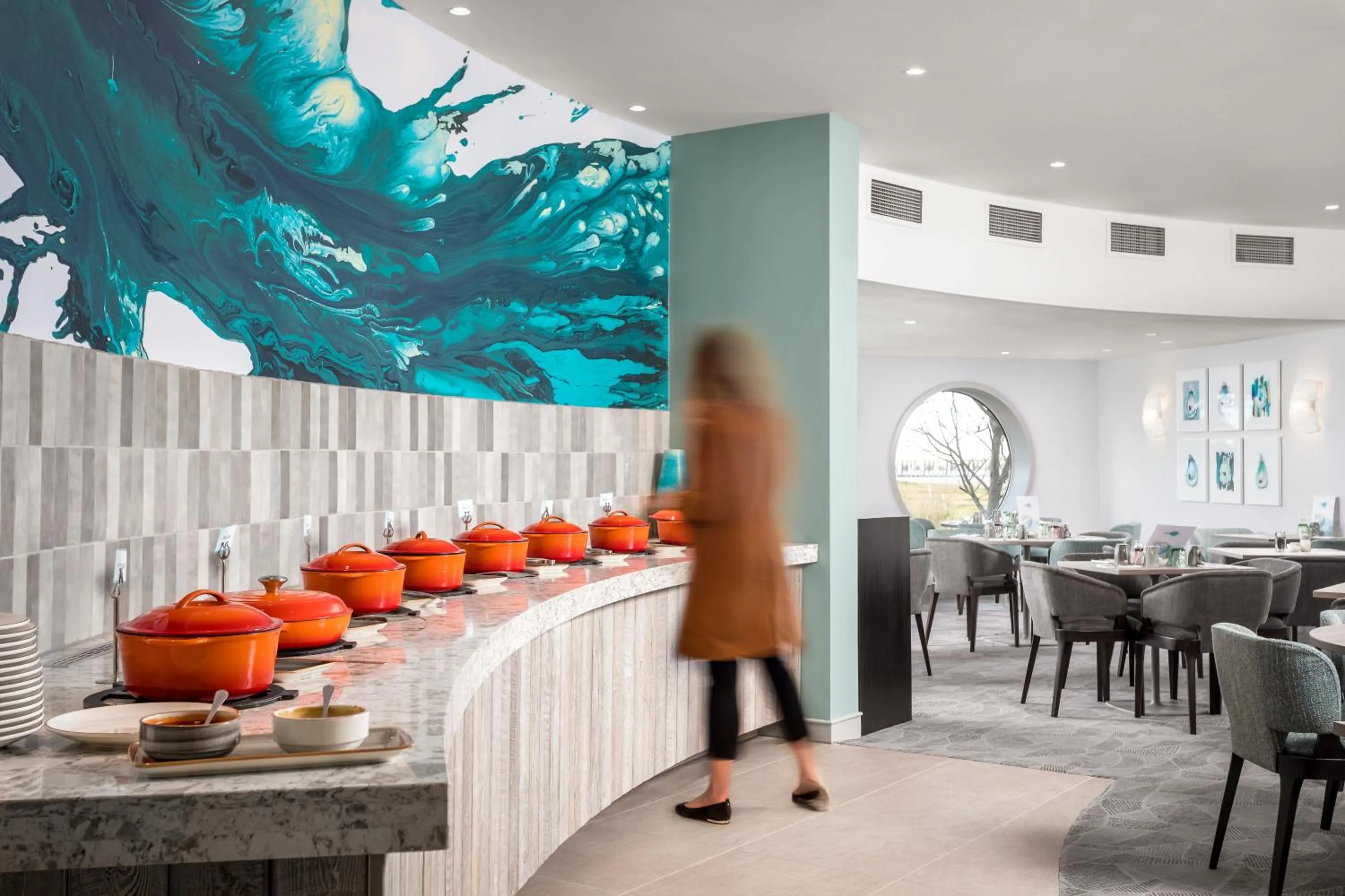 Food in Langstone Quays Resort, Portsmouth