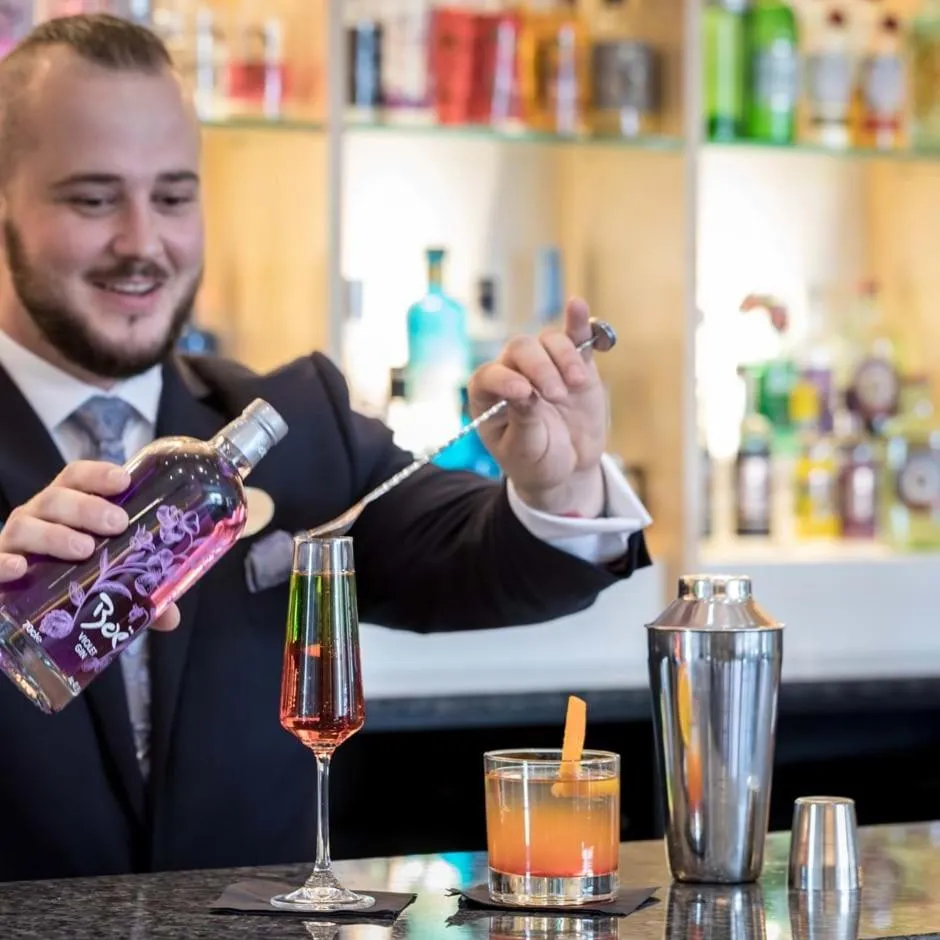 Lounge or bar in Langstone Quays Resort, Portsmouth