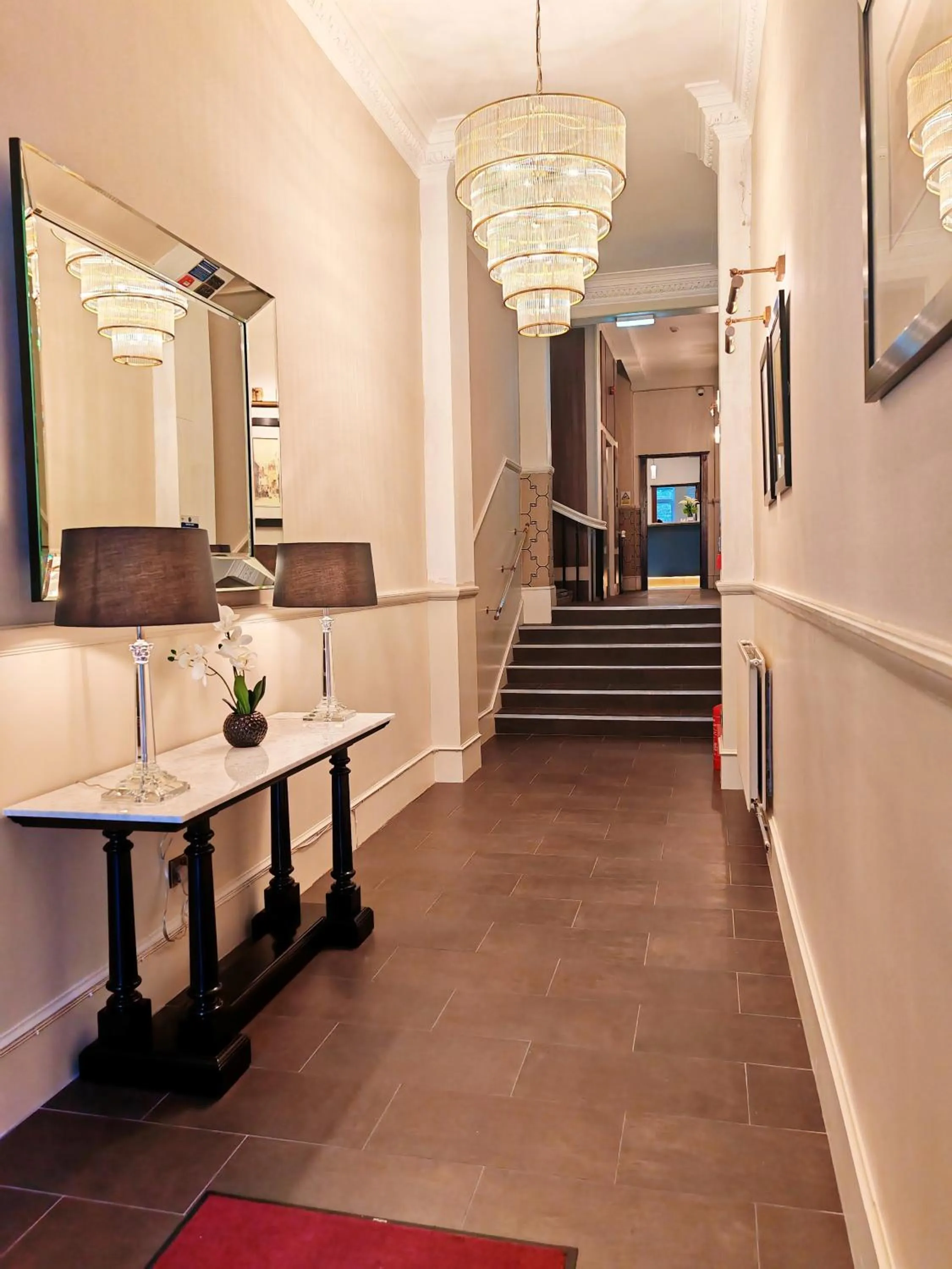 Facade/entrance in Frederick House Hotel