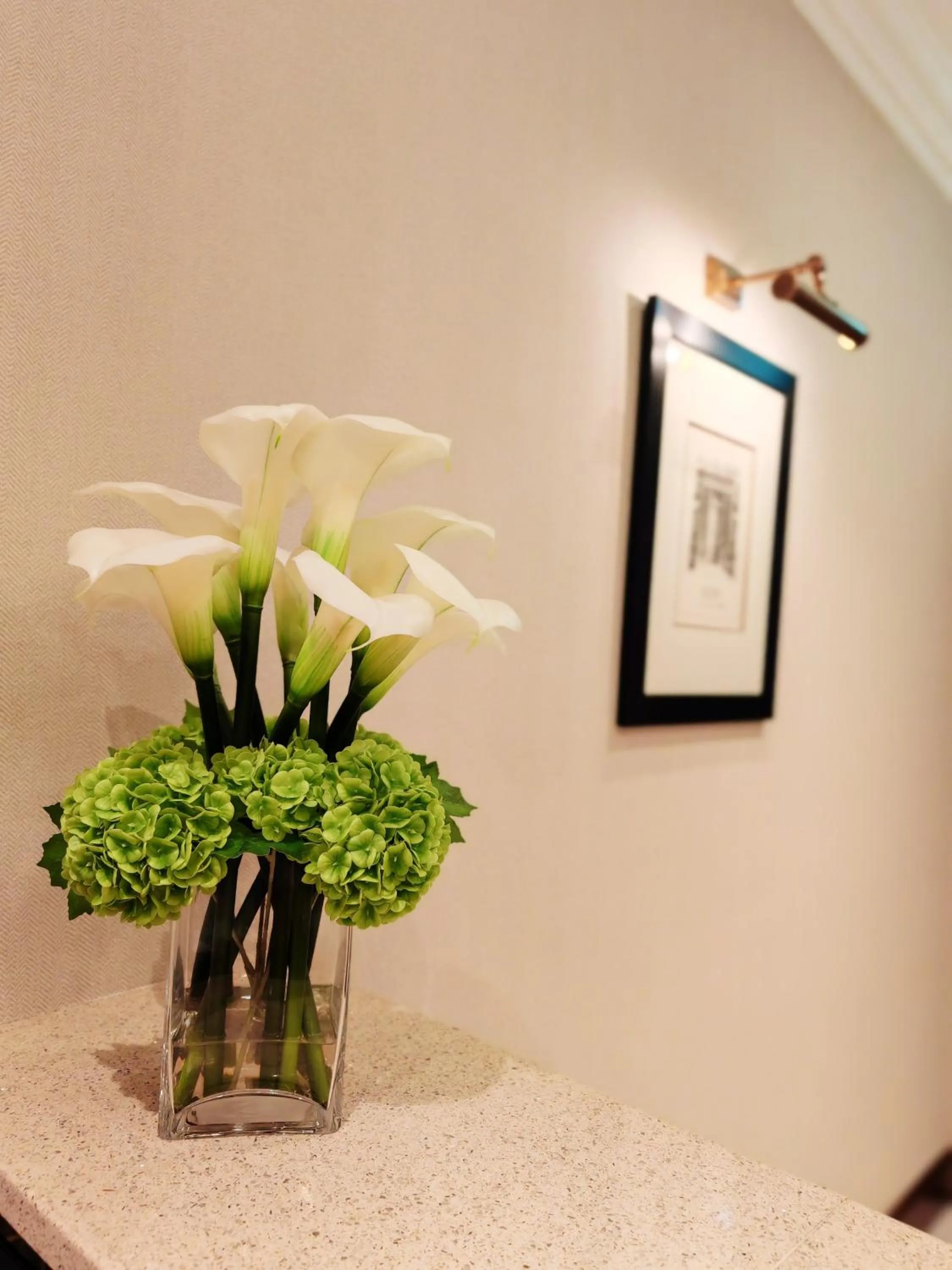 Lobby or reception in Frederick House Hotel