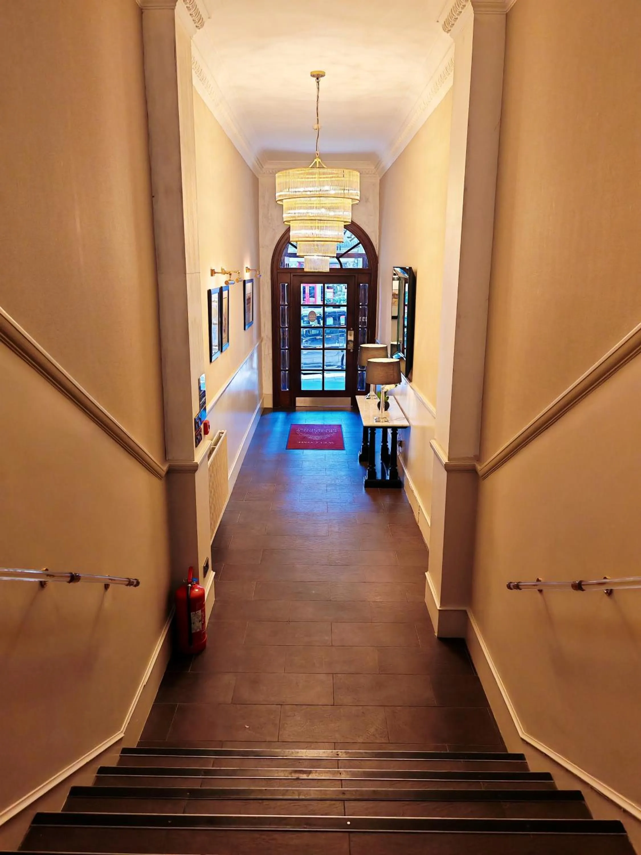 Facade/entrance in Frederick House Hotel