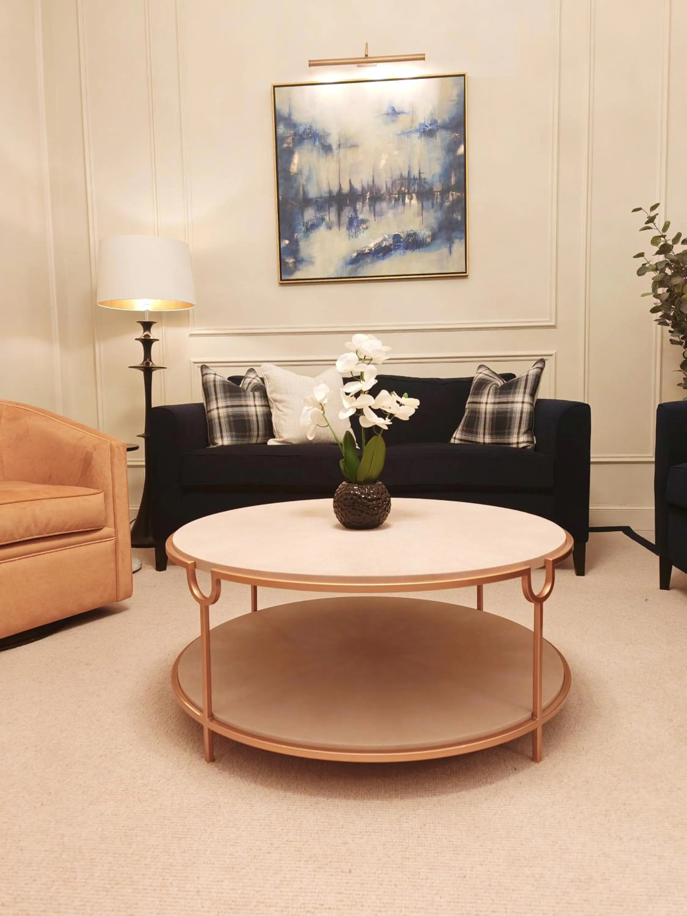 Lobby or reception in Frederick House Hotel