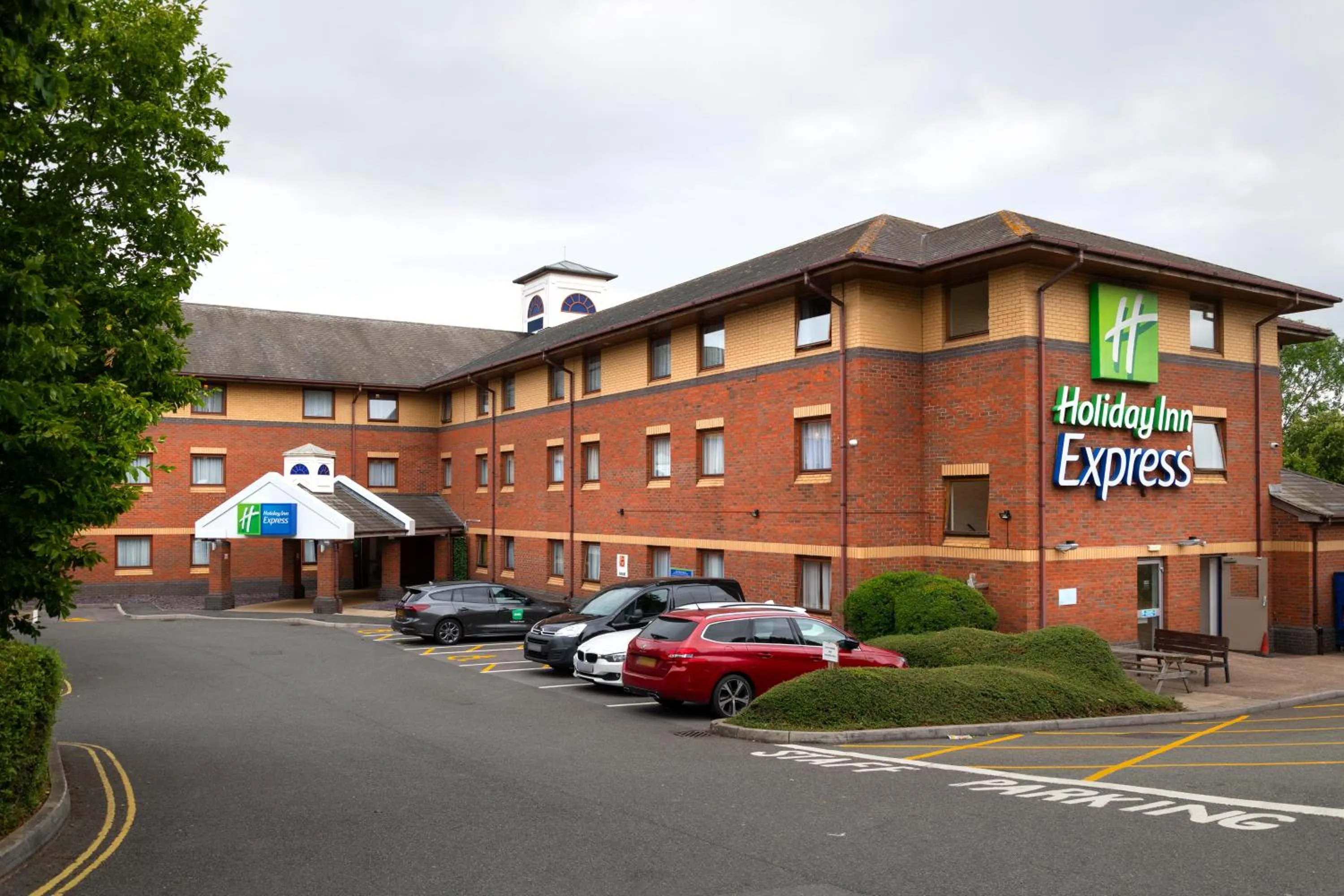 Property building in Holiday Inn Express Exeter East by IHG