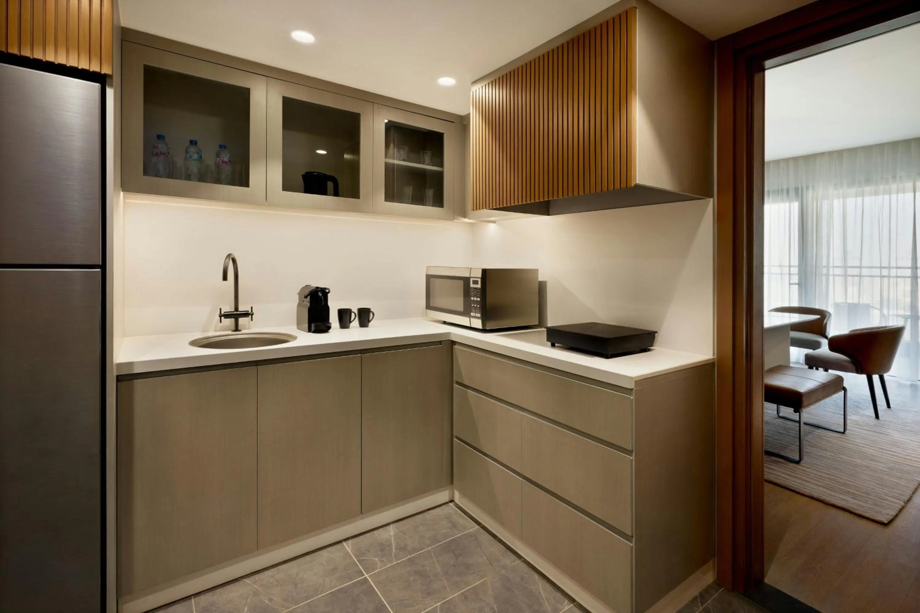 Kitchen or kitchenette in Sheraton Cairo Hotel & Casino