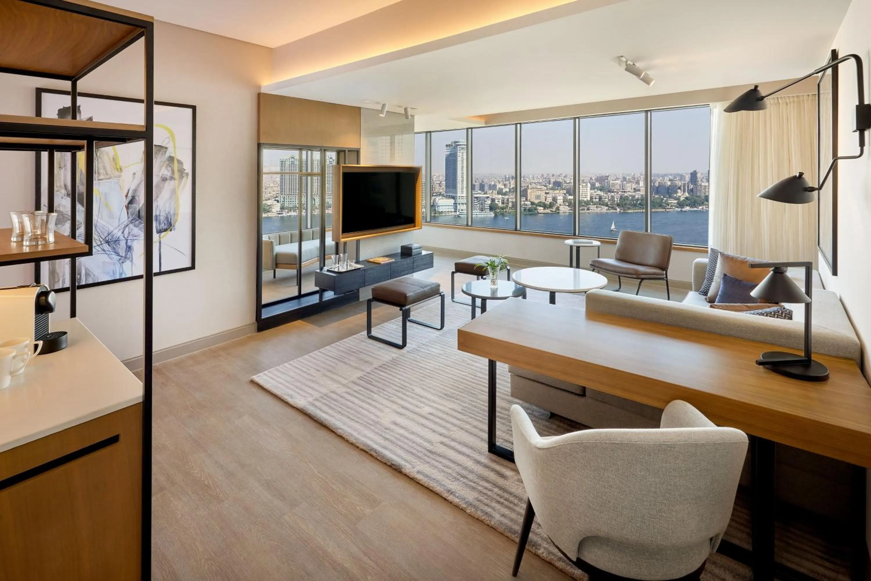 Living room in Sheraton Cairo Hotel & Casino