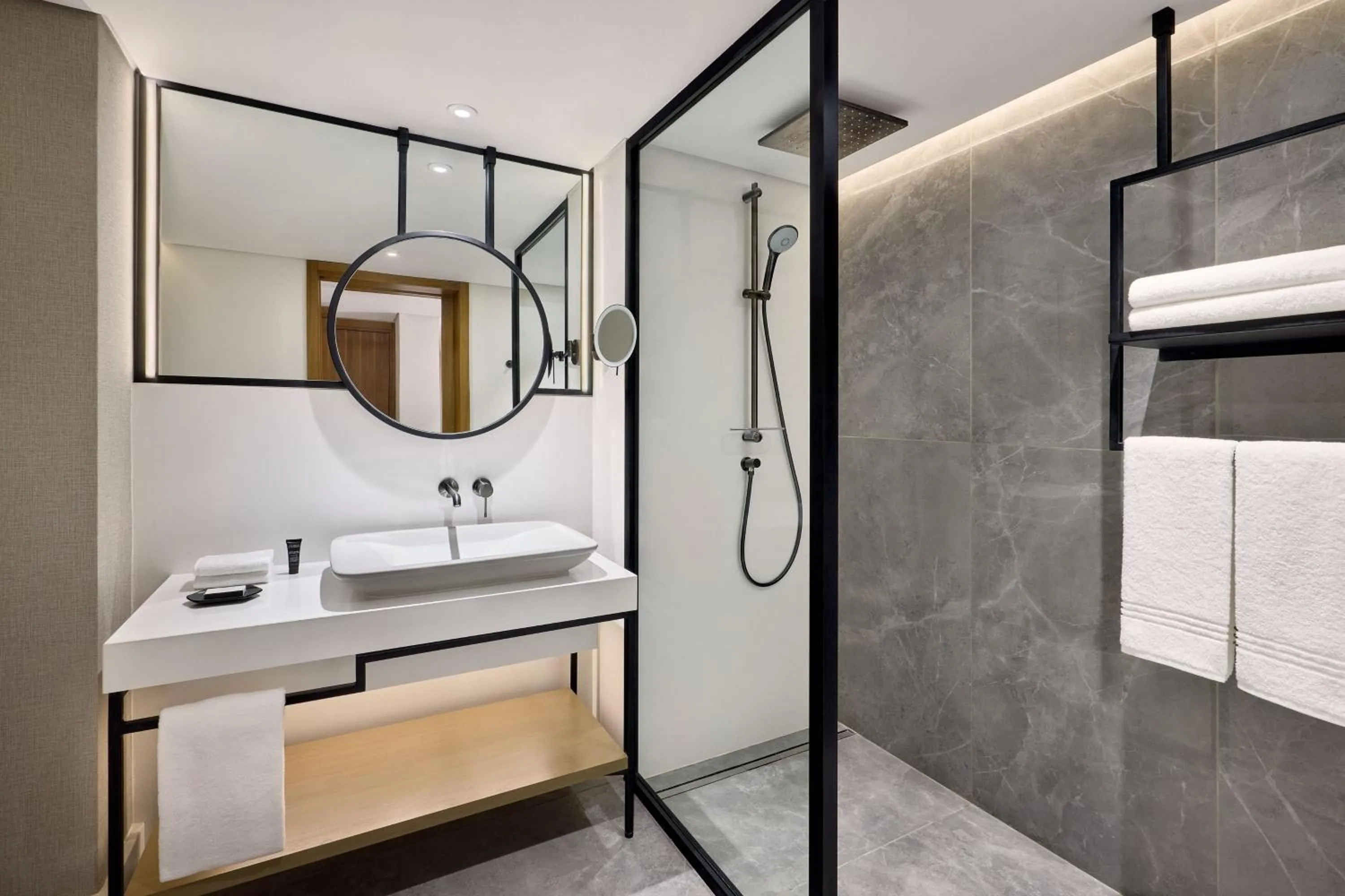 Bathroom in Sheraton Cairo Hotel & Casino