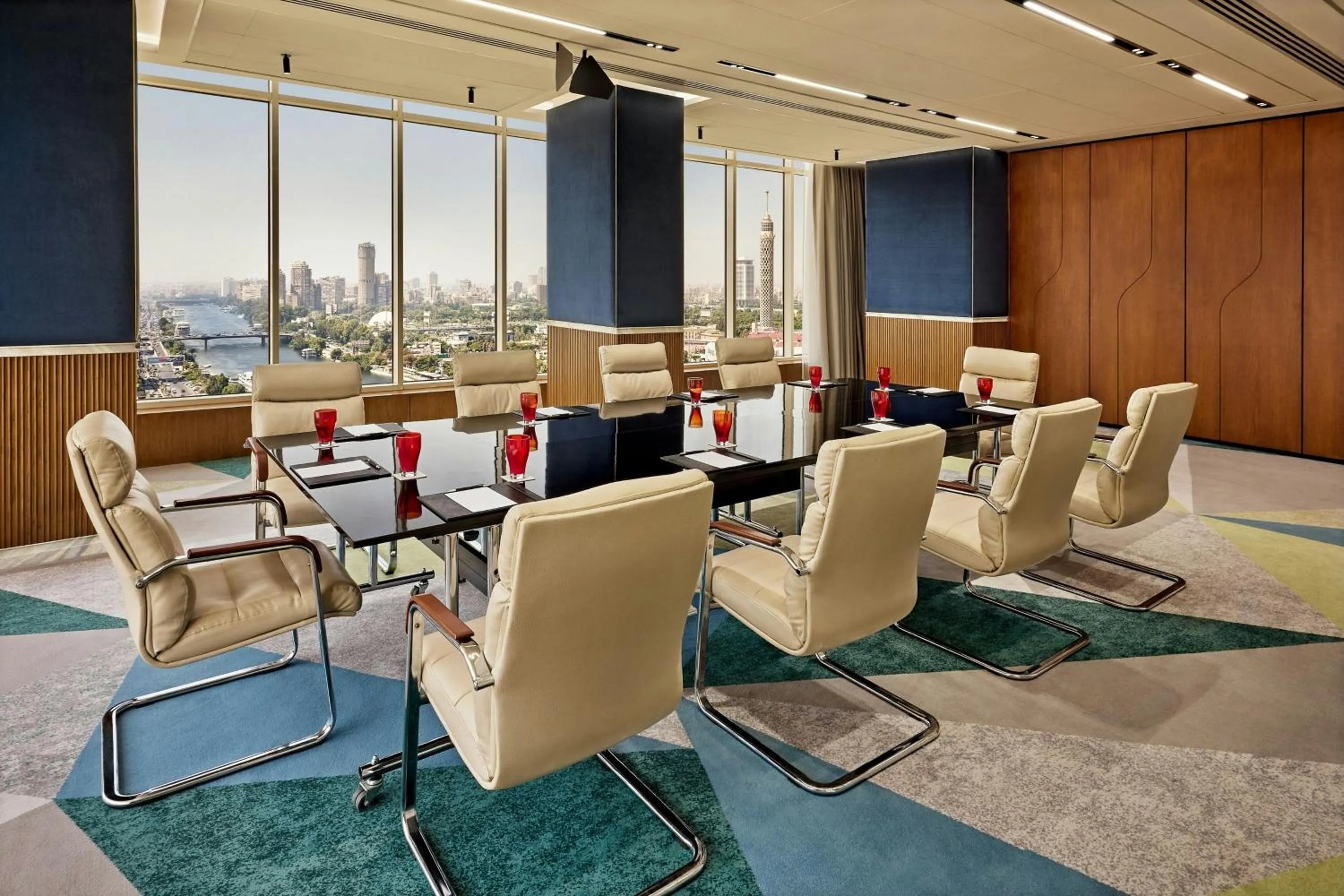 Meeting/conference room in Sheraton Cairo Hotel & Casino