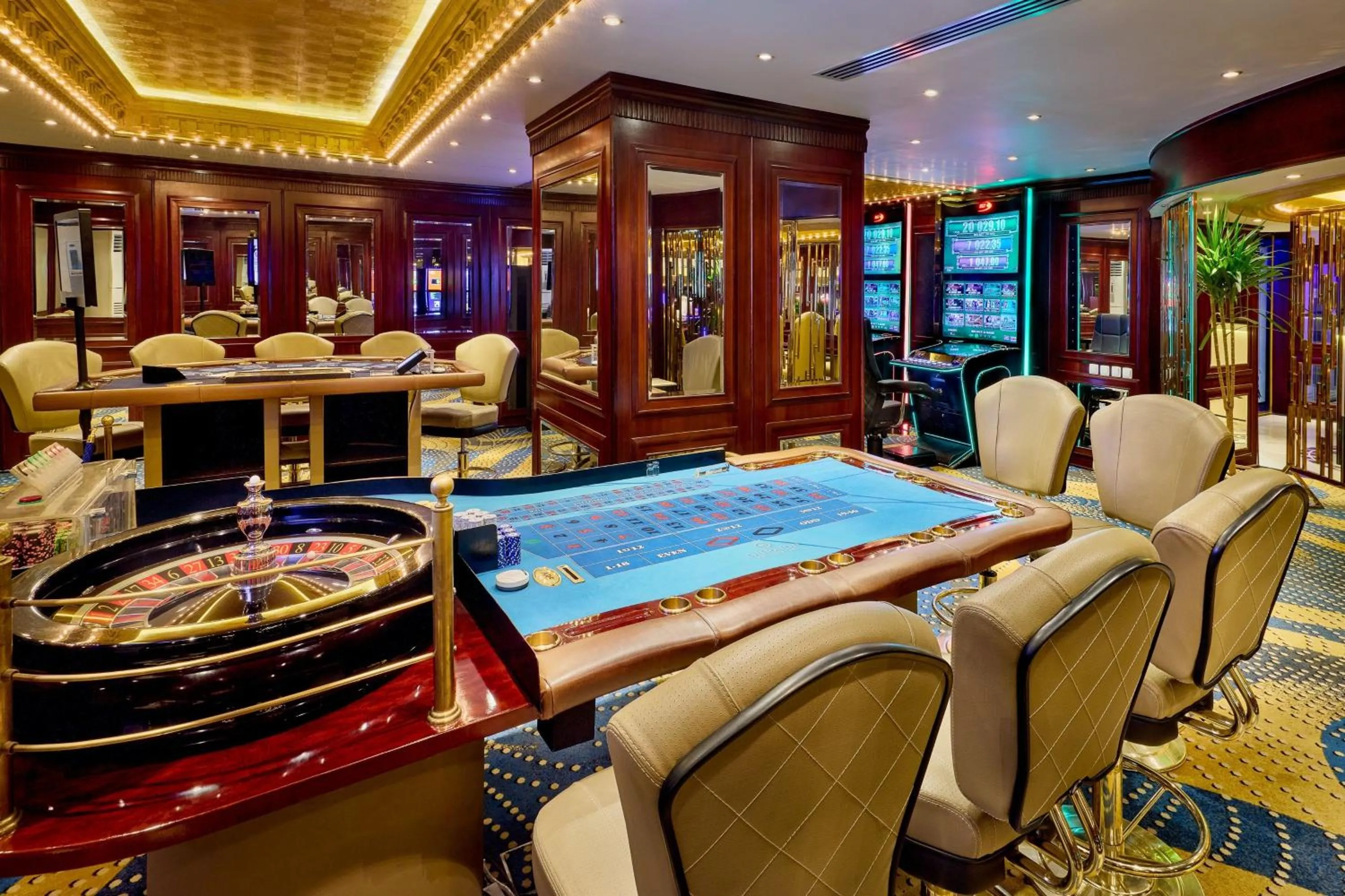 Casino in Sheraton Cairo Hotel & Casino