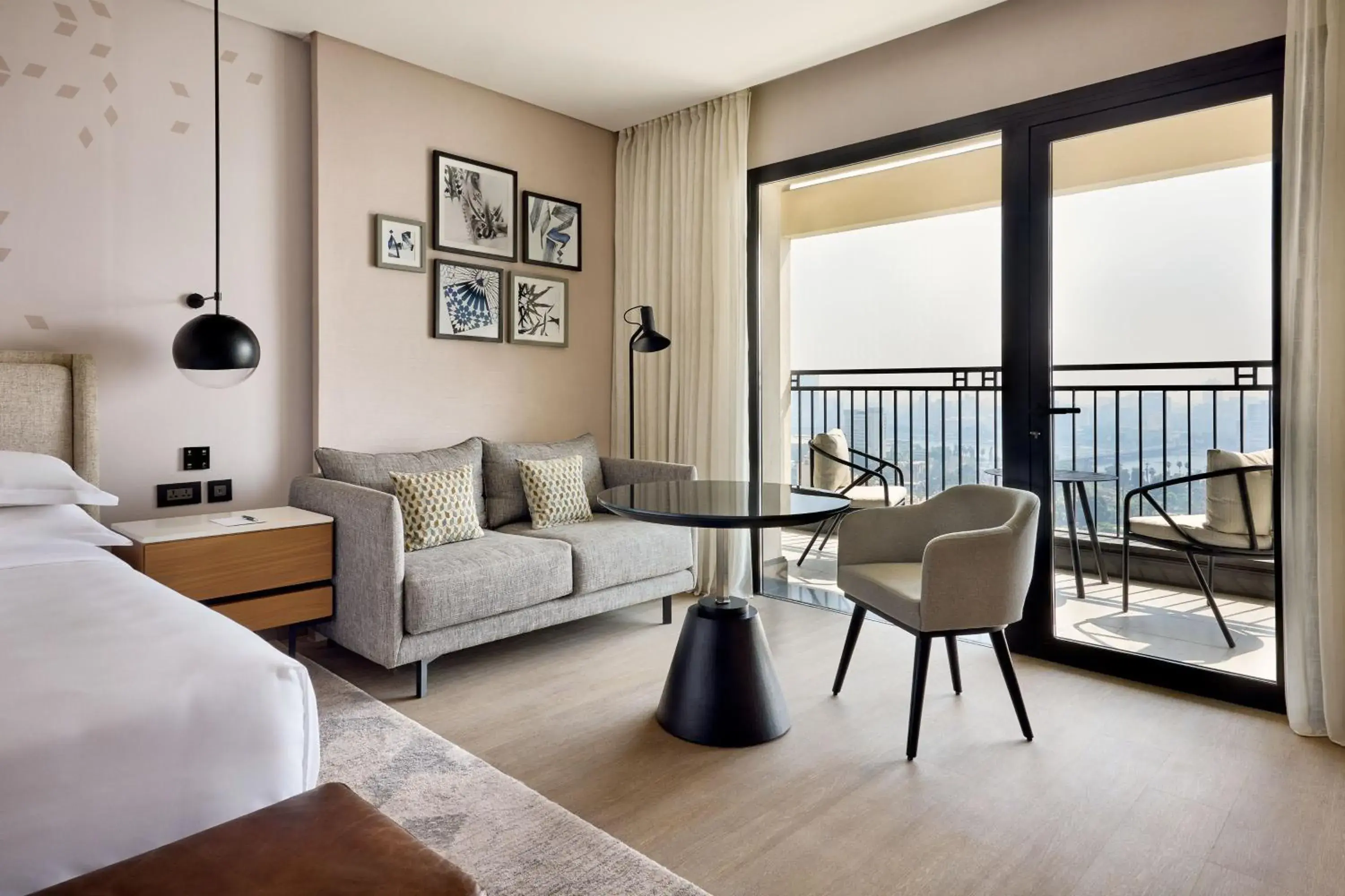 Nile Guest room, 1 King, River view, Balcony in Sheraton Cairo Hotel & Casino Nile Guest room, 1 King, River view, Balcony in Sheraton Cairo Hotel & Casino