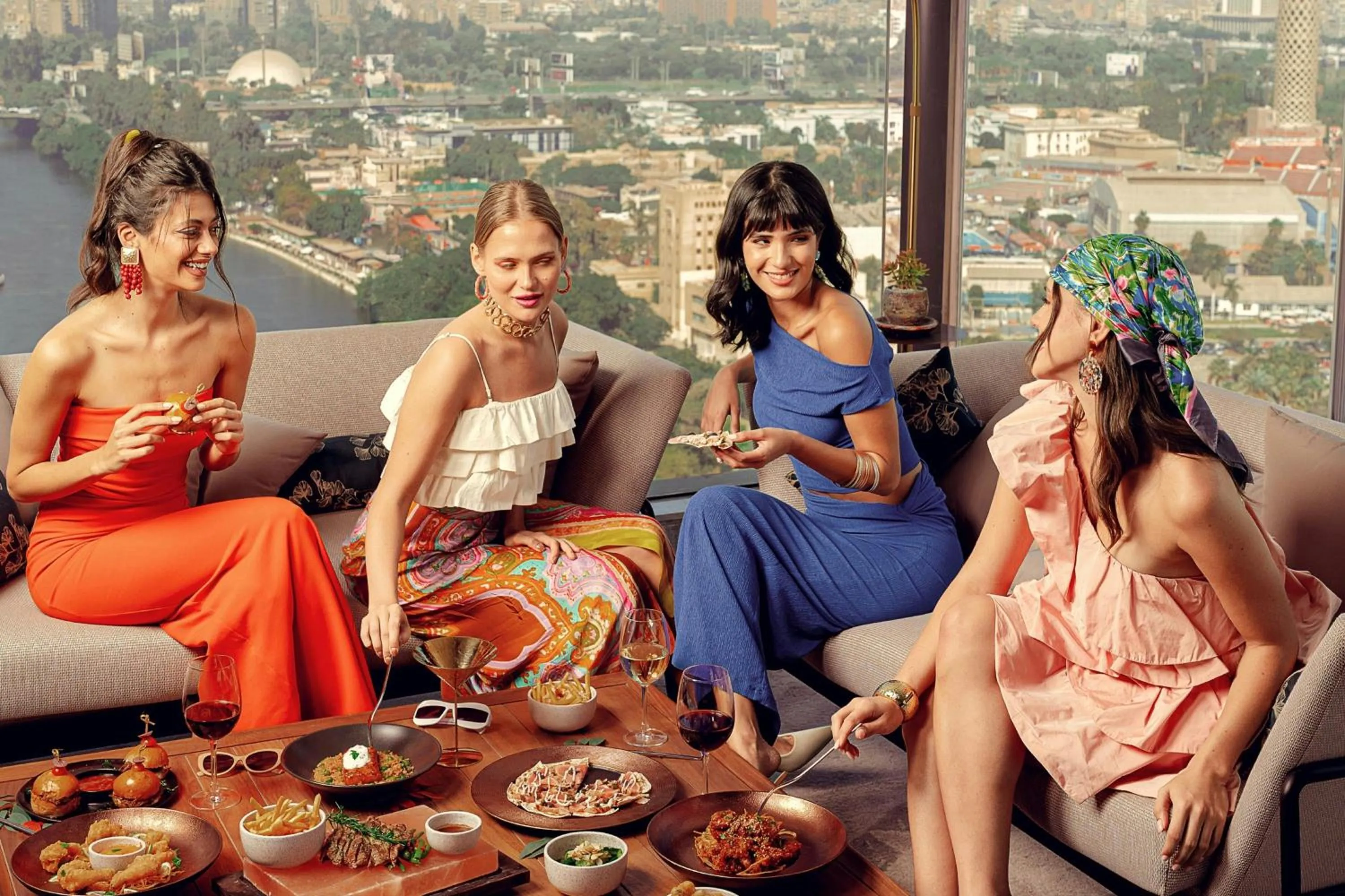 Lounge or bar in Sheraton Cairo Hotel & Casino