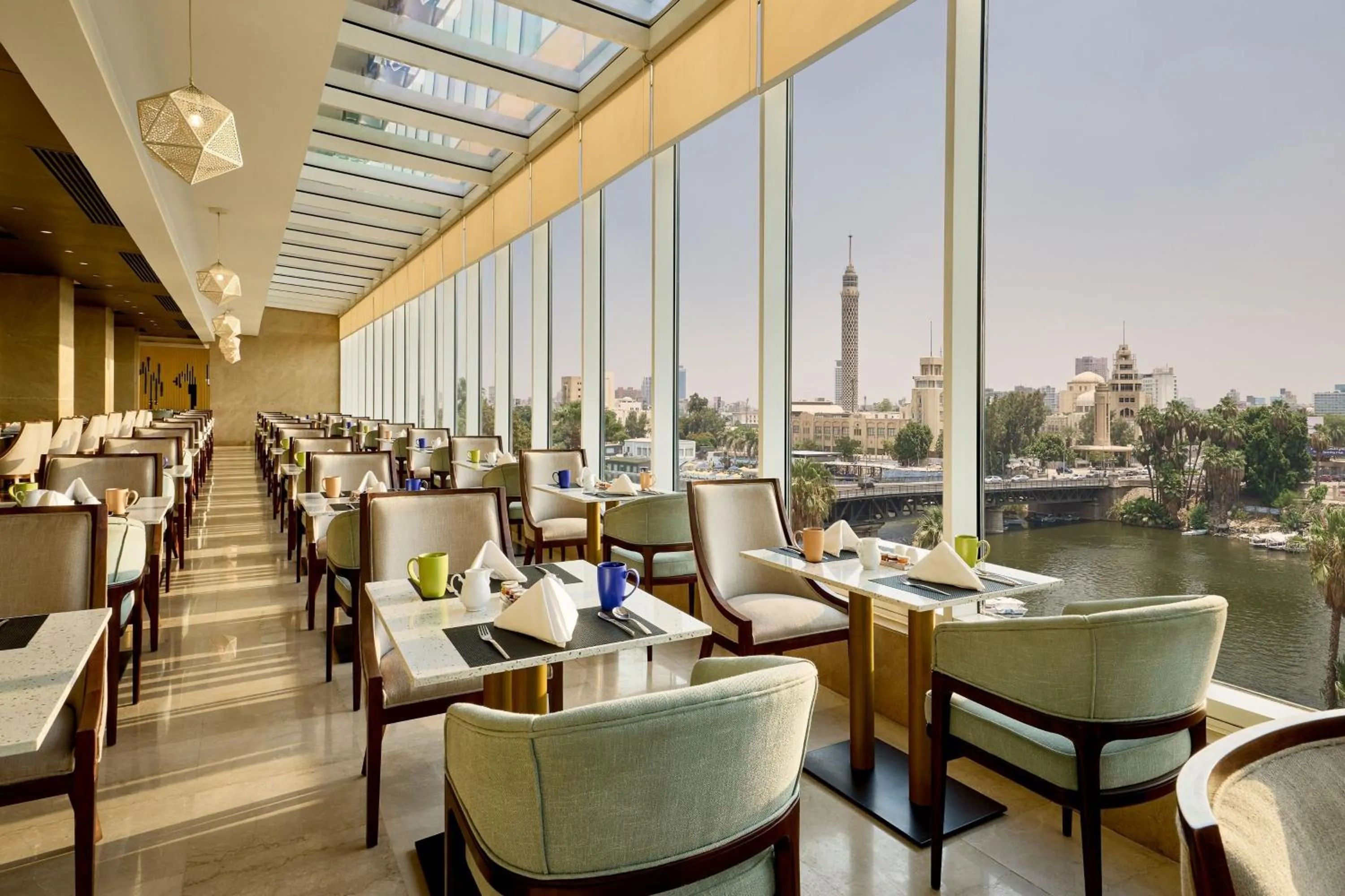 Restaurant/places to eat in Sheraton Cairo Hotel & Casino