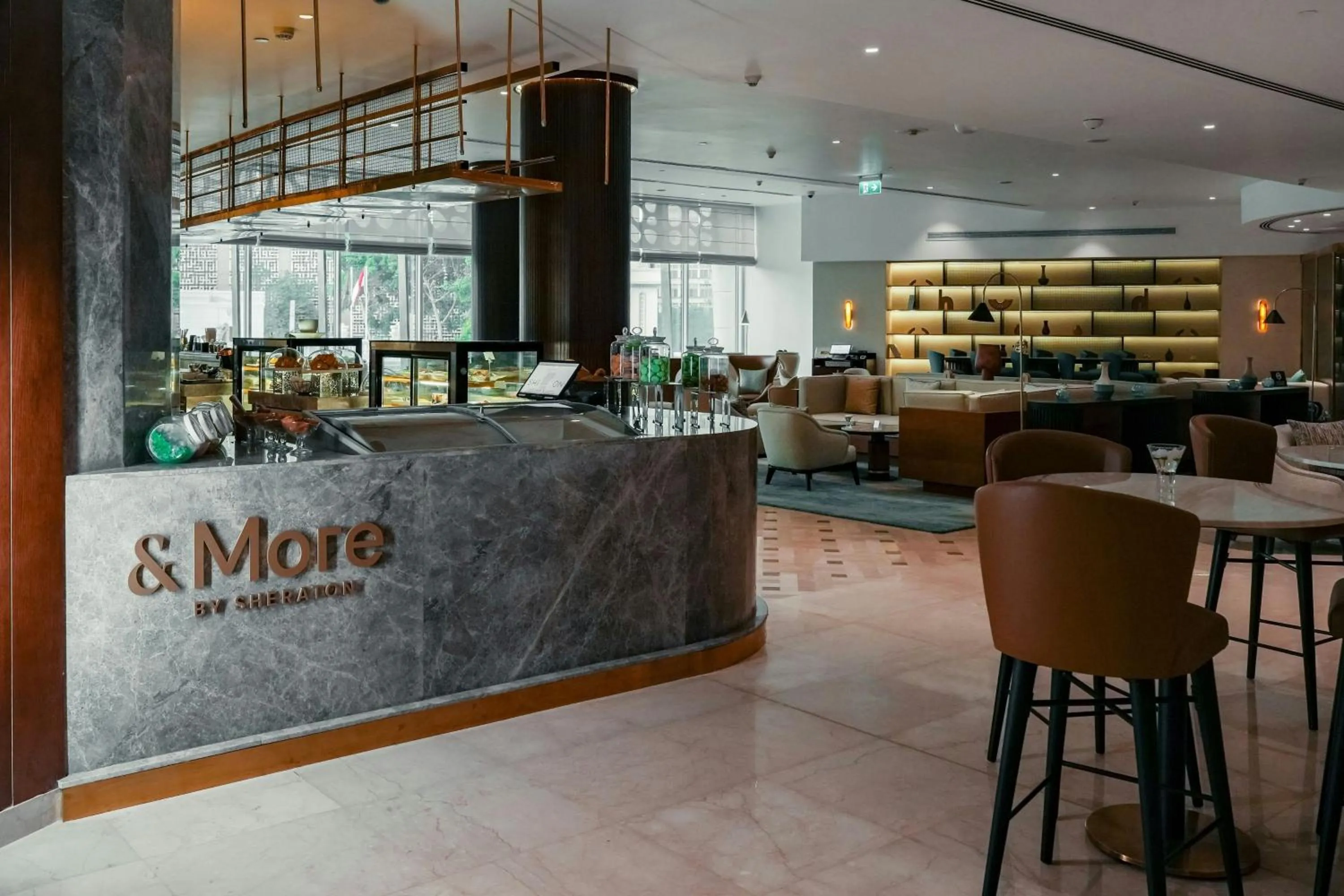 Restaurant/places to eat in Sheraton Cairo Hotel & Casino