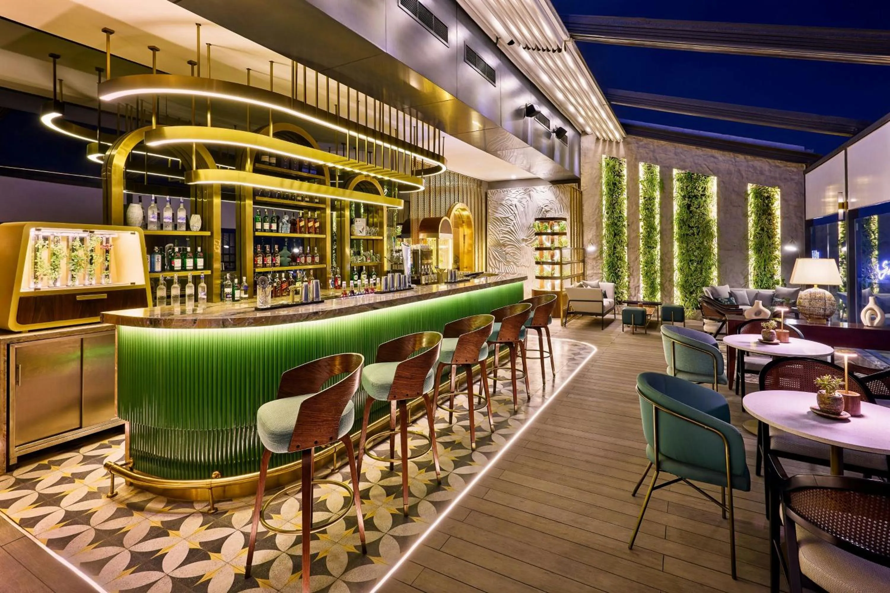 Restaurant/places to eat in Sheraton Cairo Hotel & Casino