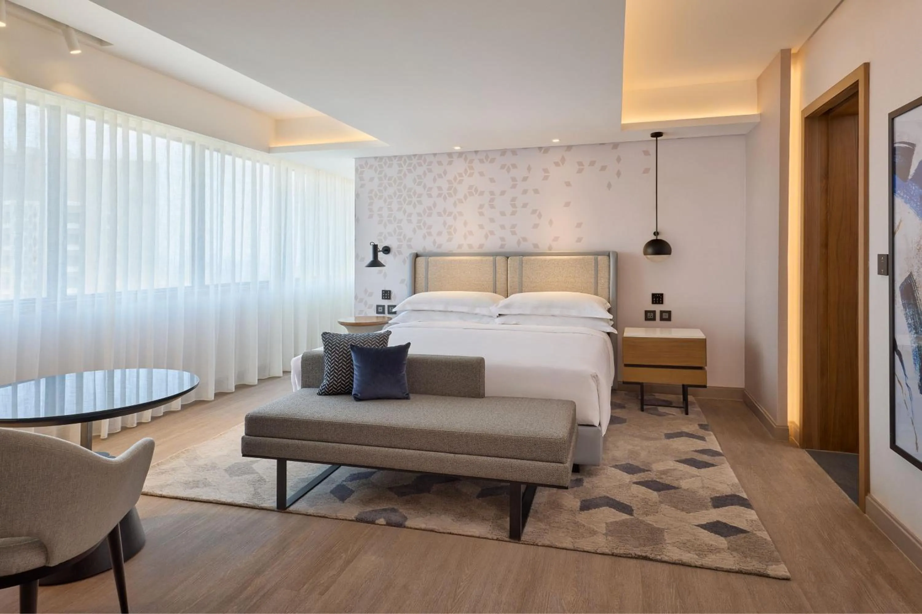 Bedroom, Bed in Sheraton Cairo Hotel & Casino