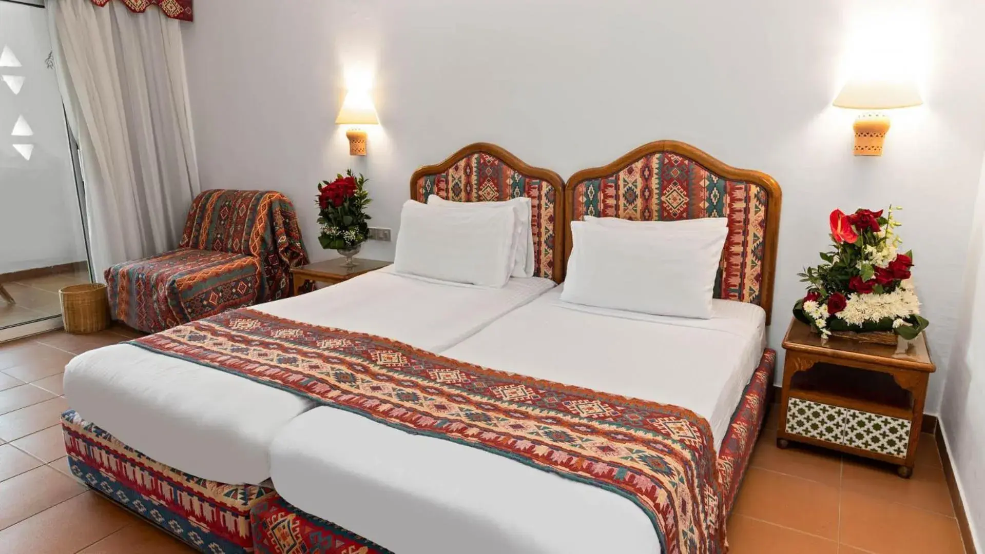 Bella vista Queen or Twin Room - Sea , Pool & Garden View in Domina Coral Bay Resort, Diving , Spa & Casino Bella vista Queen or Twin Room - Sea , Pool & Garden View in Domina Coral Bay Resort, Diving , Spa & Casino