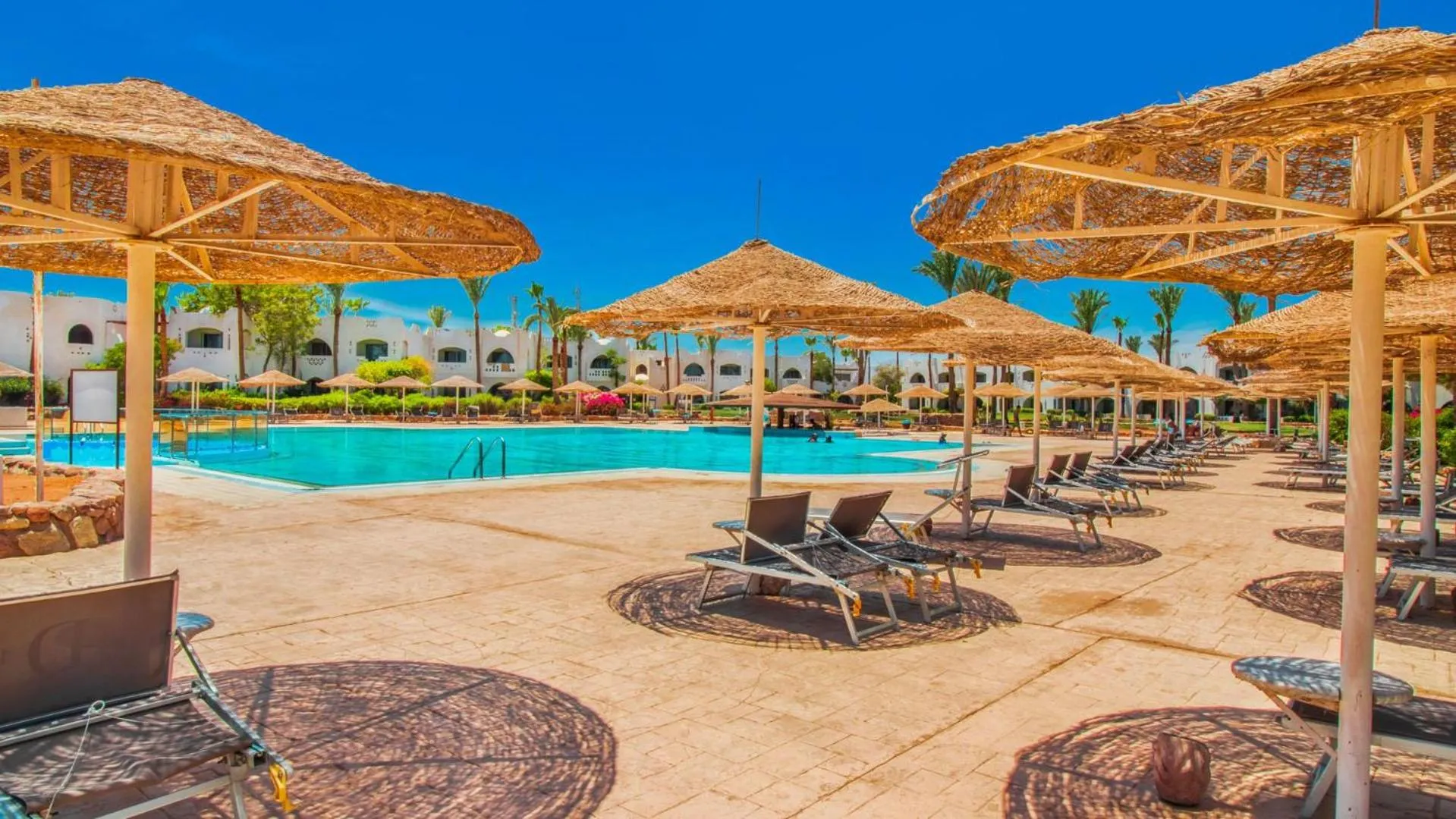 Swimming pool in Domina Coral Bay Resort, Diving , Spa & Casino