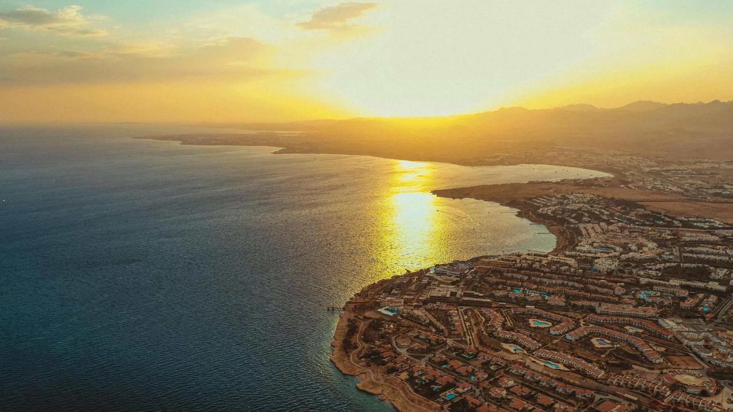 Natural landscape in Domina Coral Bay Resort, Diving , Spa & Casino