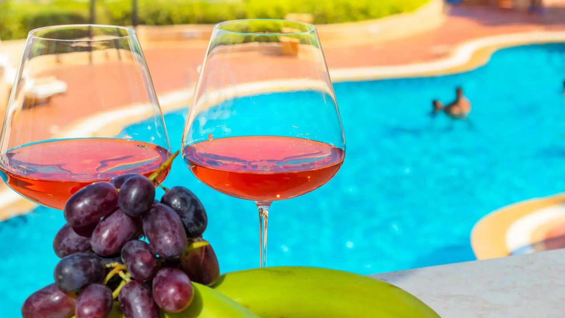 Swimming pool in Domina Coral Bay Resort, Diving , Spa & Casino