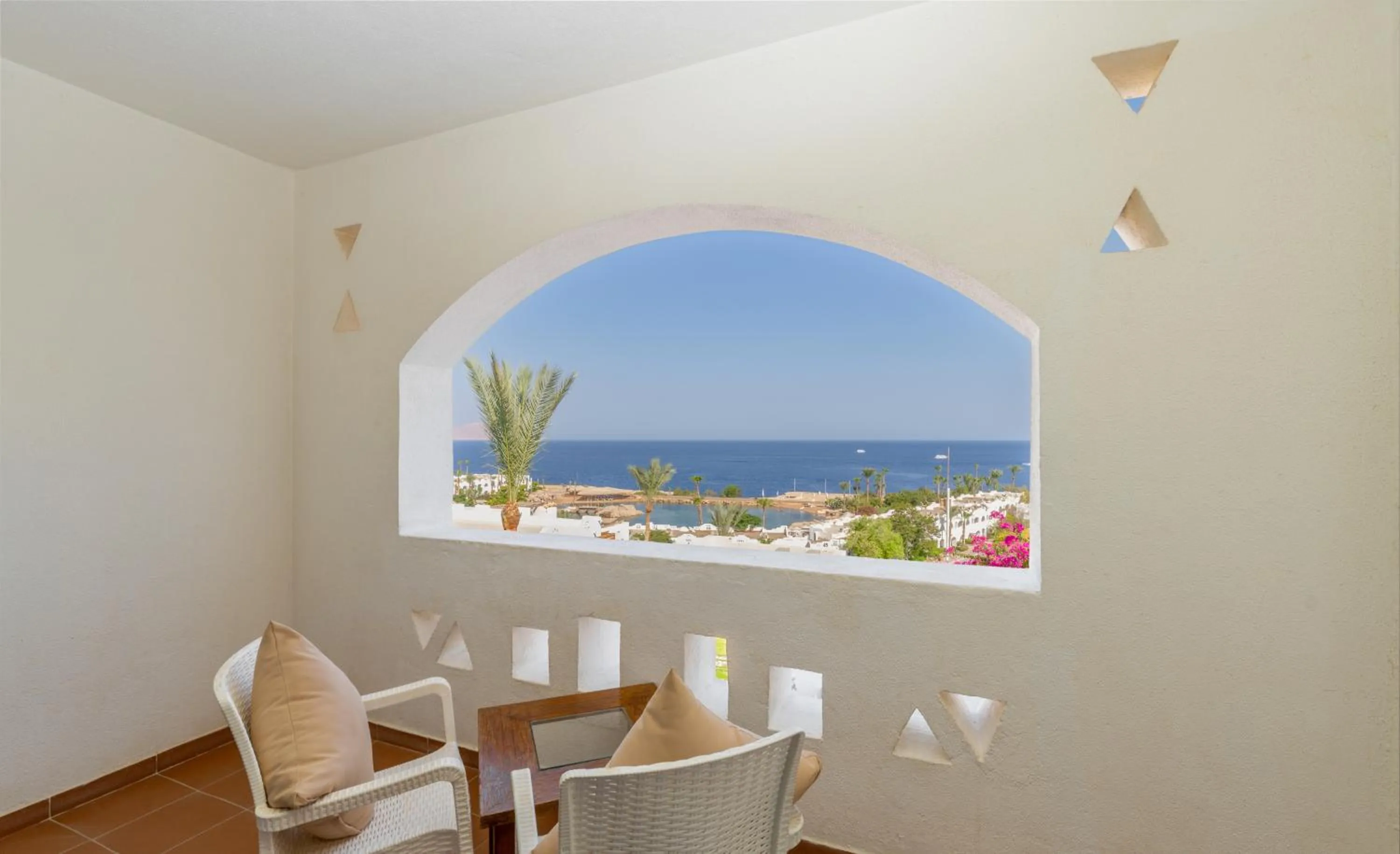 View (from property/room) in Domina Coral Bay Resort, Diving , Spa & Casino