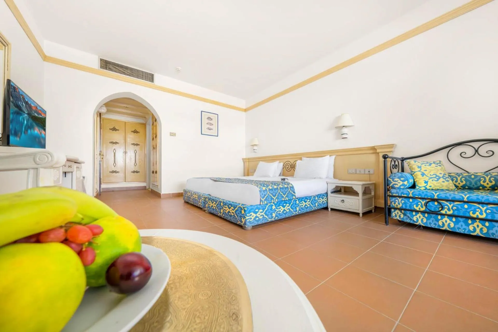 Photo of the whole room, Bed in Domina Coral Bay Resort, Diving , Spa & Casino