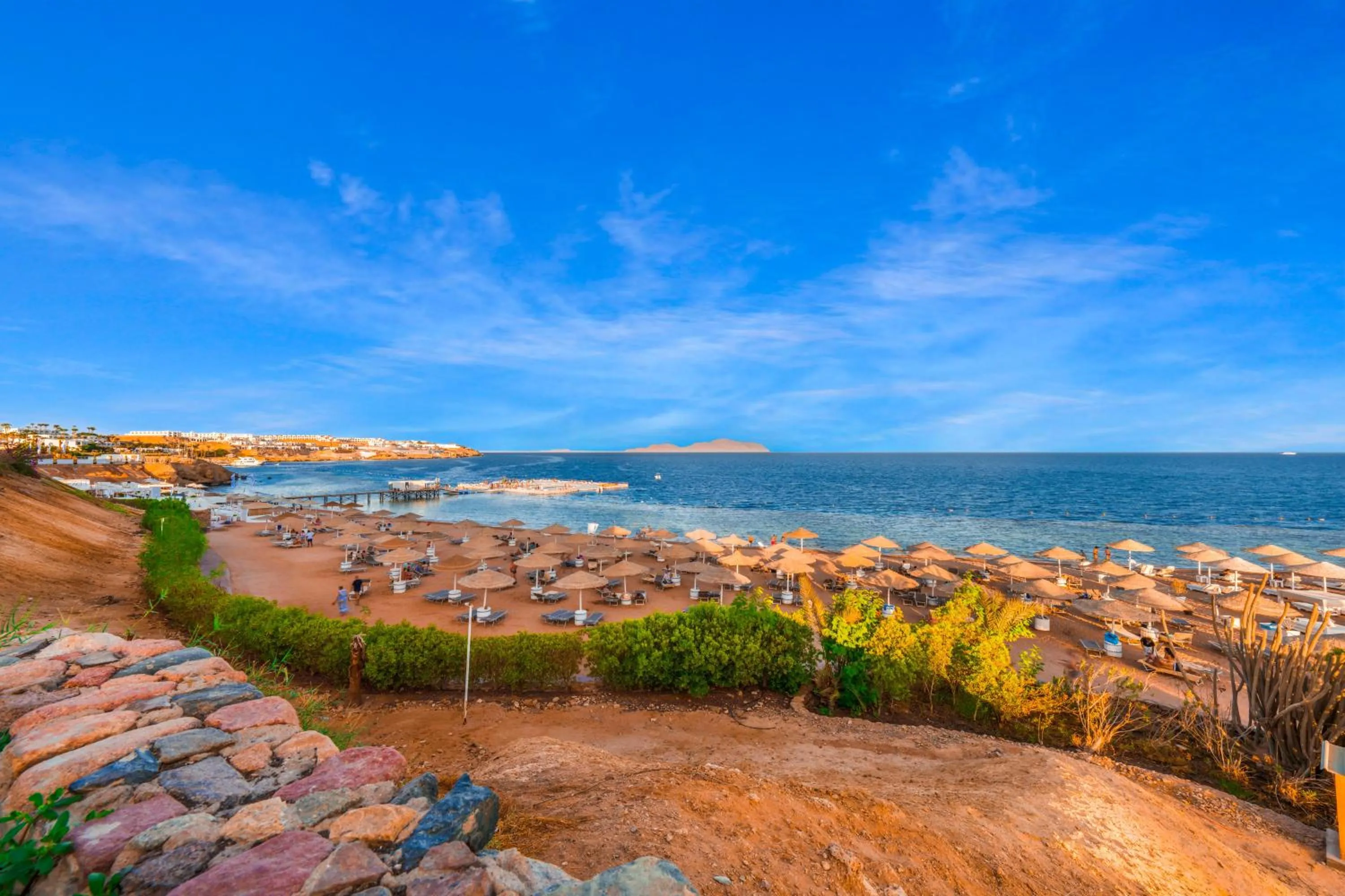 Natural landscape in Domina Coral Bay Resort, Diving , Spa & Casino