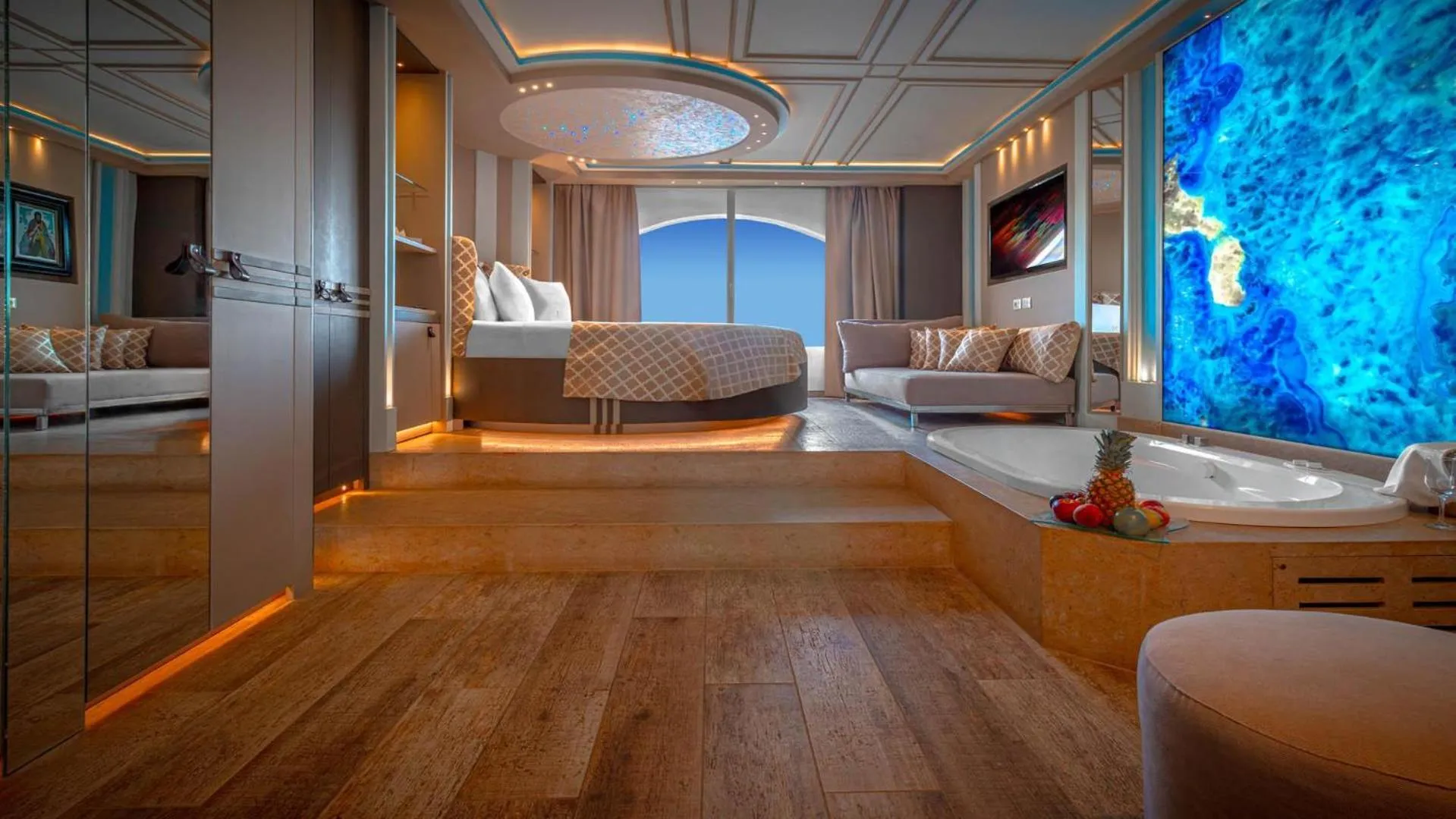 Lobby or reception in Domina Coral Bay Resort, Diving , Spa & Casino