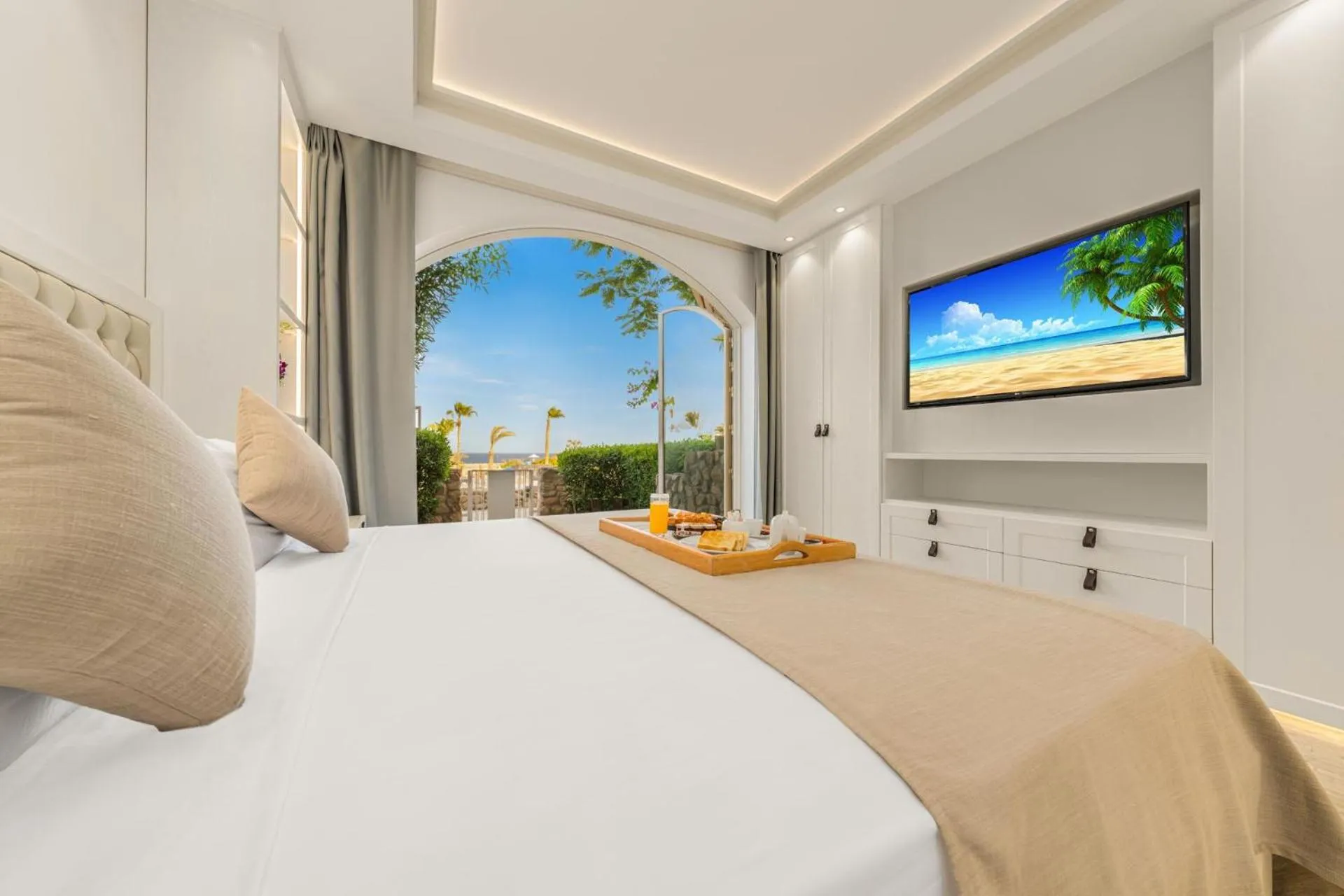 Photo of the whole room, Bed in Domina Coral Bay Resort, Diving , Spa & Casino