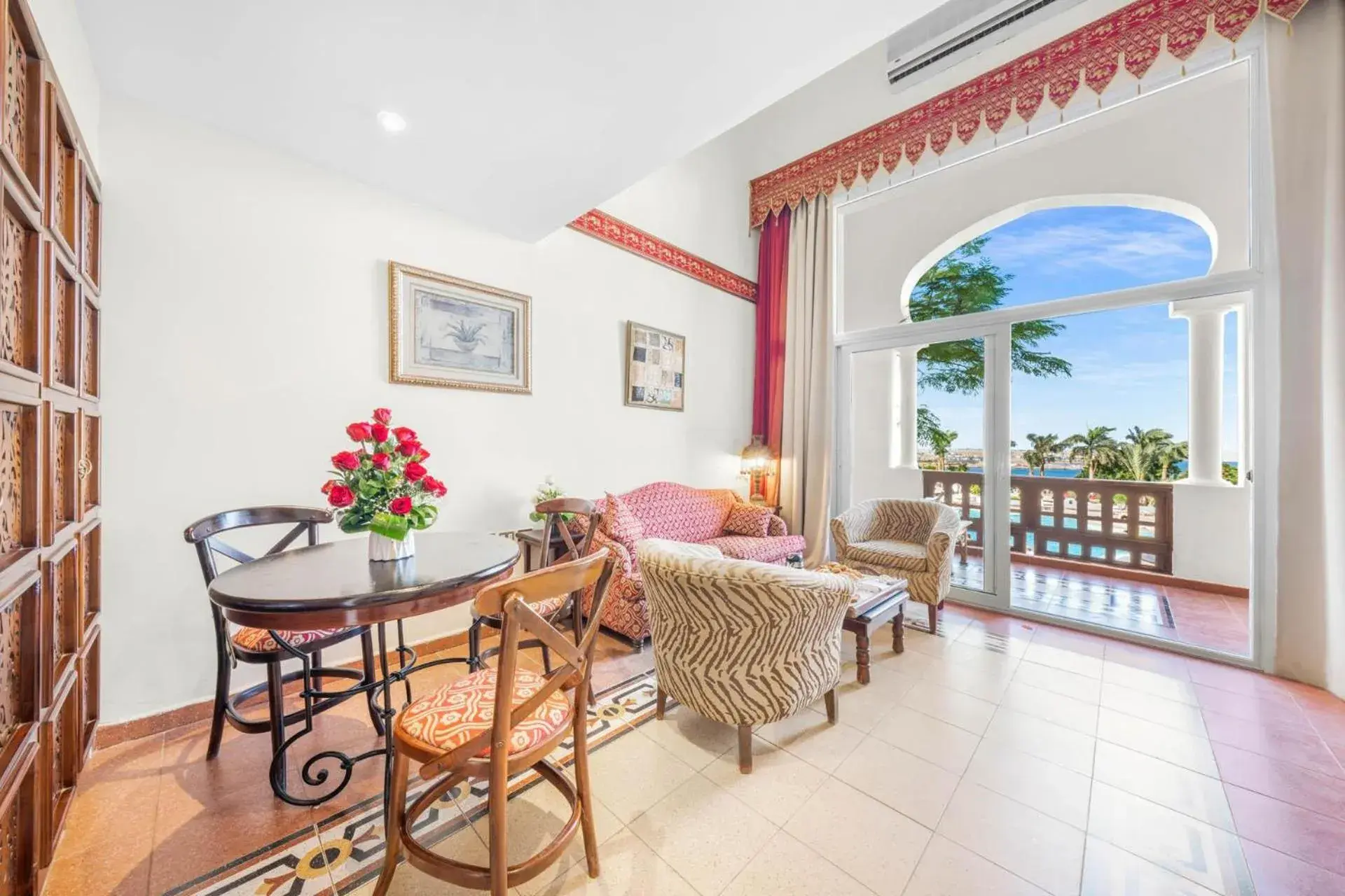 Harem Junior suite Duplex Queen - Panoramic Sea View in Domina Coral Bay Resort, Diving , Spa & Casino Harem Junior suite Duplex Queen - Panoramic Sea View in Domina Coral Bay Resort, Diving , Spa & Casino