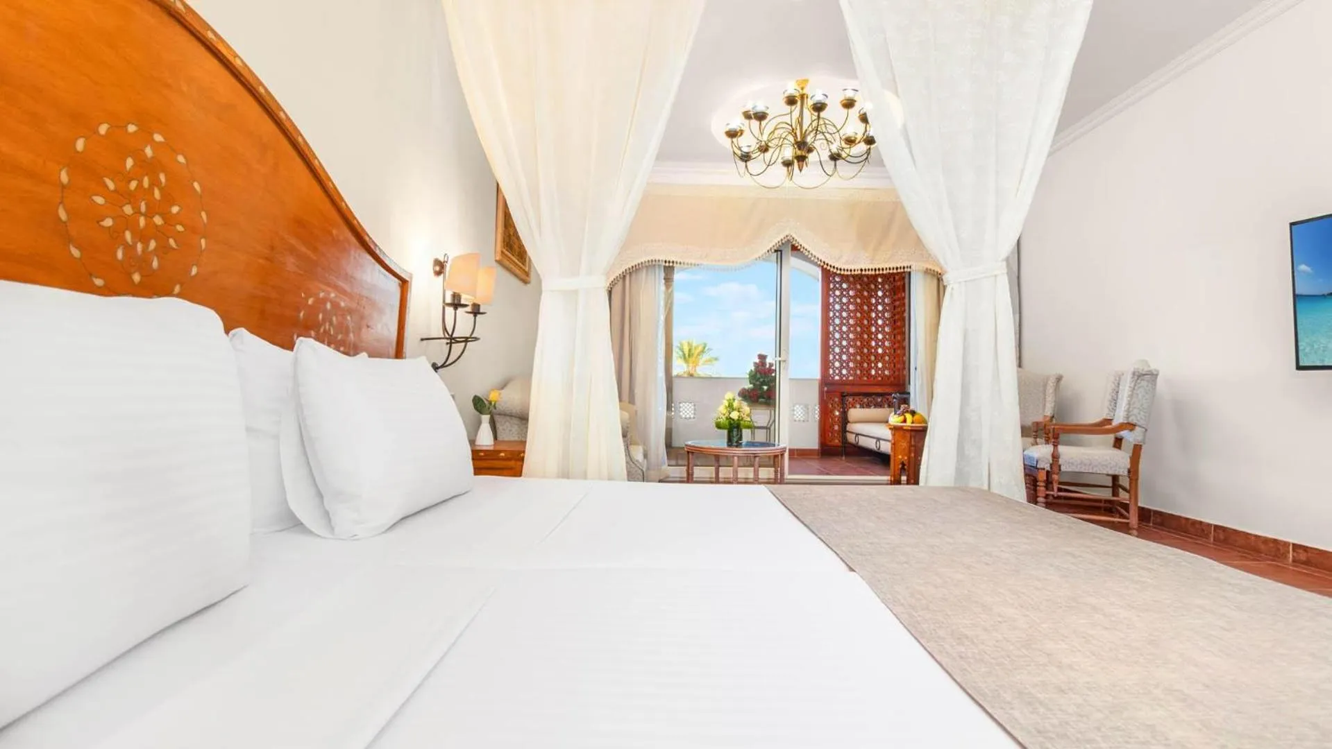 Photo of the whole room, Bed in Domina Coral Bay Resort, Diving , Spa & Casino