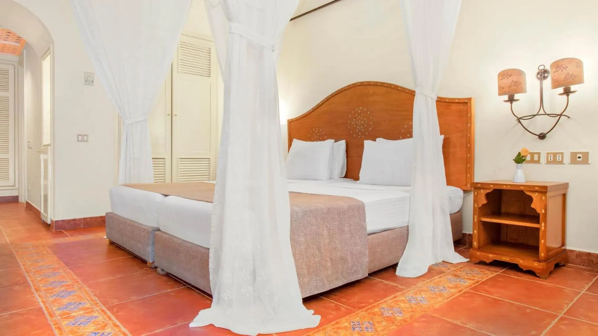 Photo of the whole room, Bed in Domina Coral Bay Resort, Diving , Spa & Casino