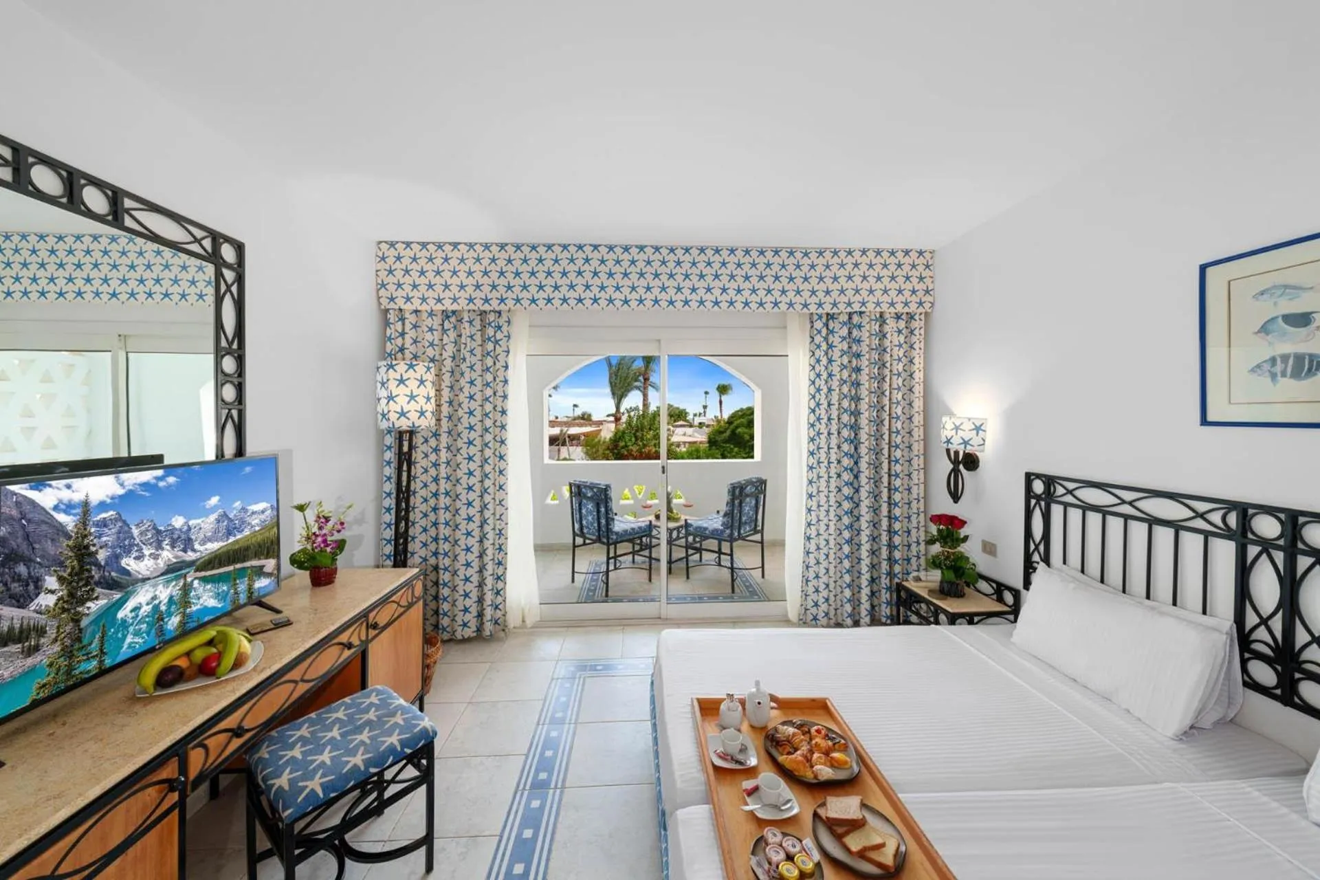 Photo of the whole room, Bed in Domina Coral Bay Resort, Diving , Spa & Casino