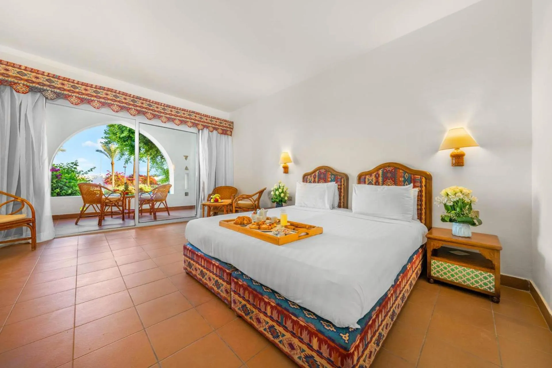 Photo of the whole room, Bed in Domina Coral Bay Resort, Diving , Spa & Casino