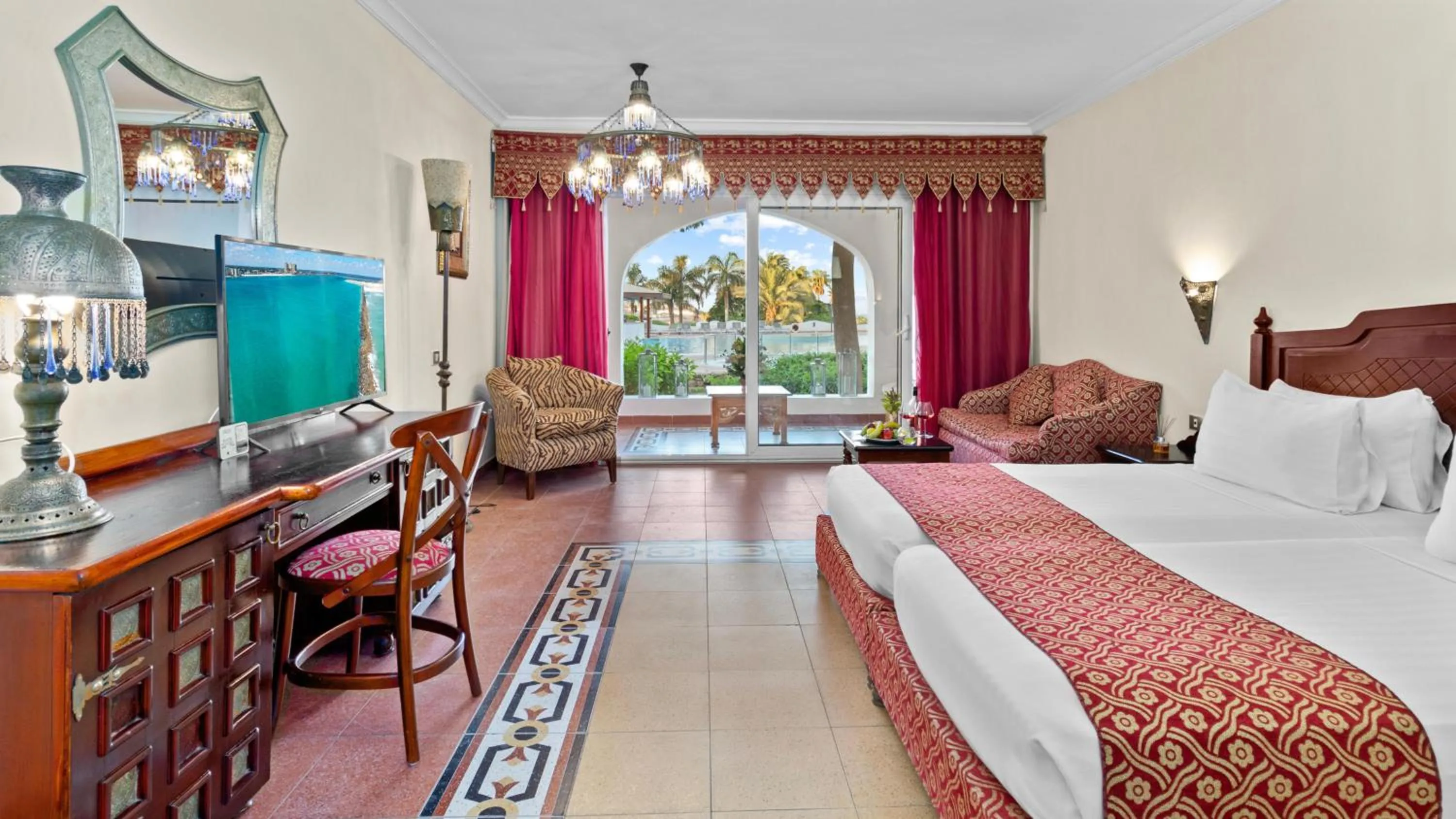 Photo of the whole room, Bed in Domina Coral Bay Resort, Diving , Spa & Casino