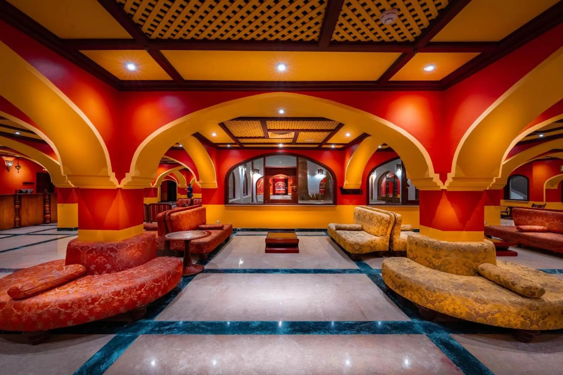 Lobby or reception in Domina Coral Bay Resort, Diving , Spa & Casino