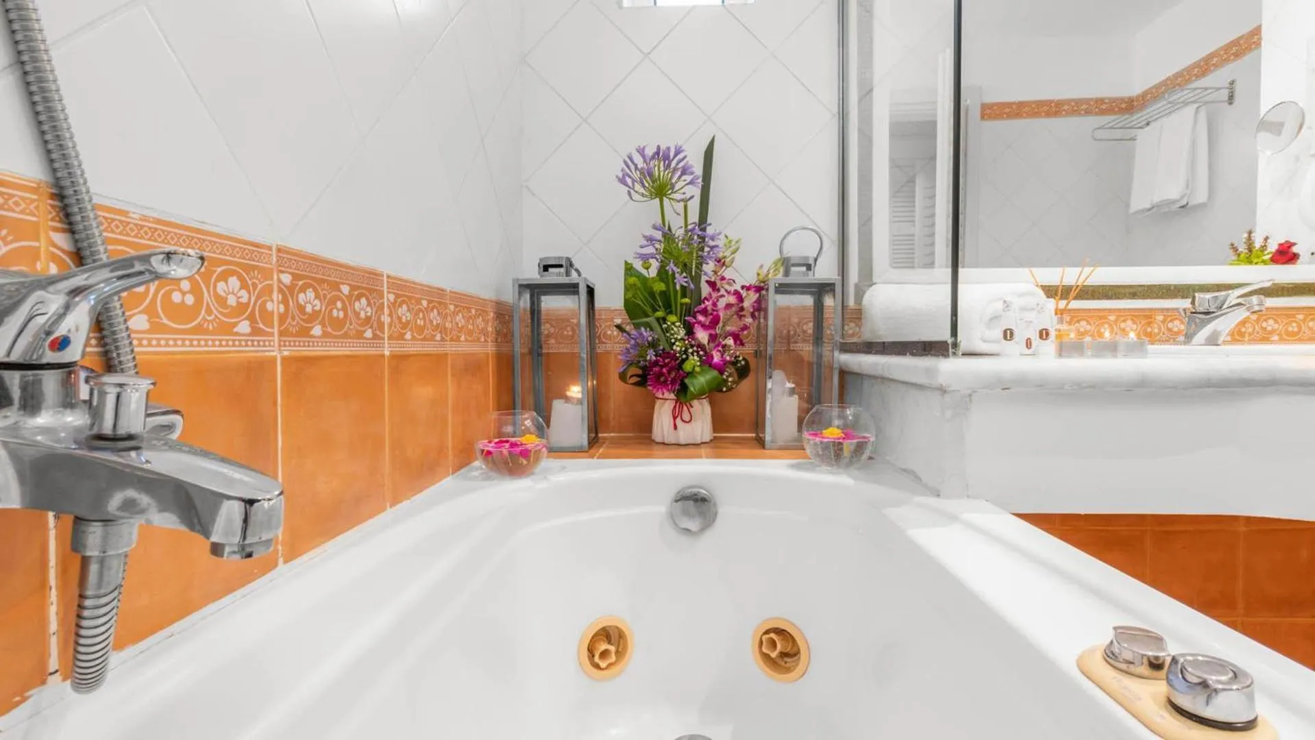 Bathroom in Domina Coral Bay Resort, Diving , Spa & Casino