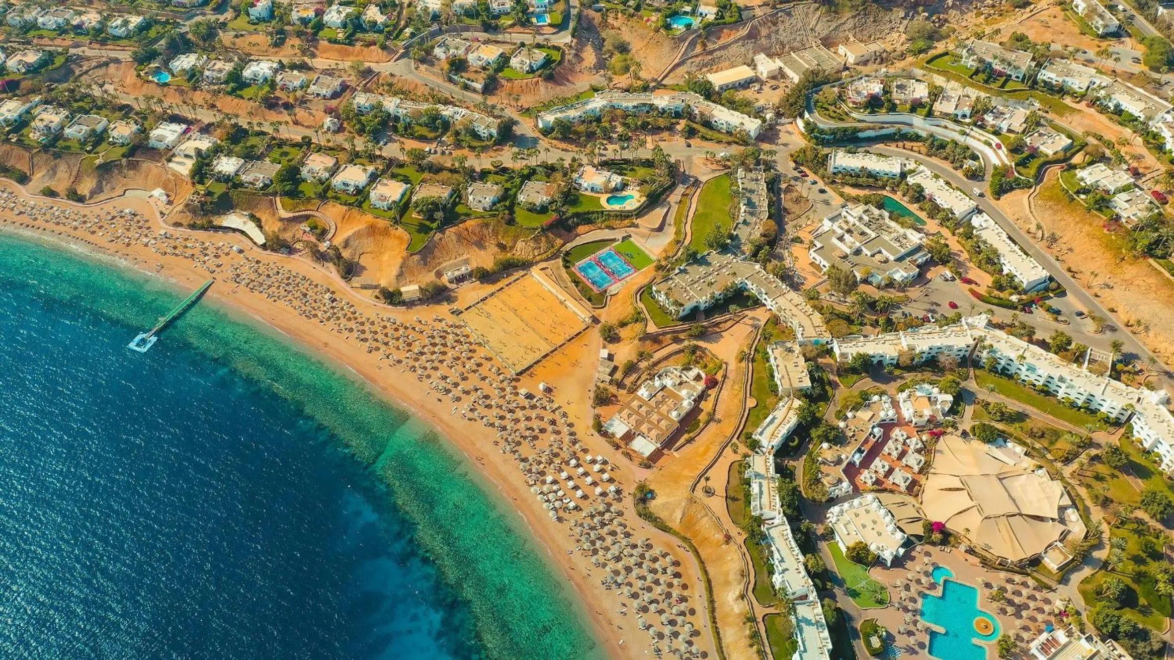 Property building in Domina Coral Bay Resort, Diving , Spa & Casino