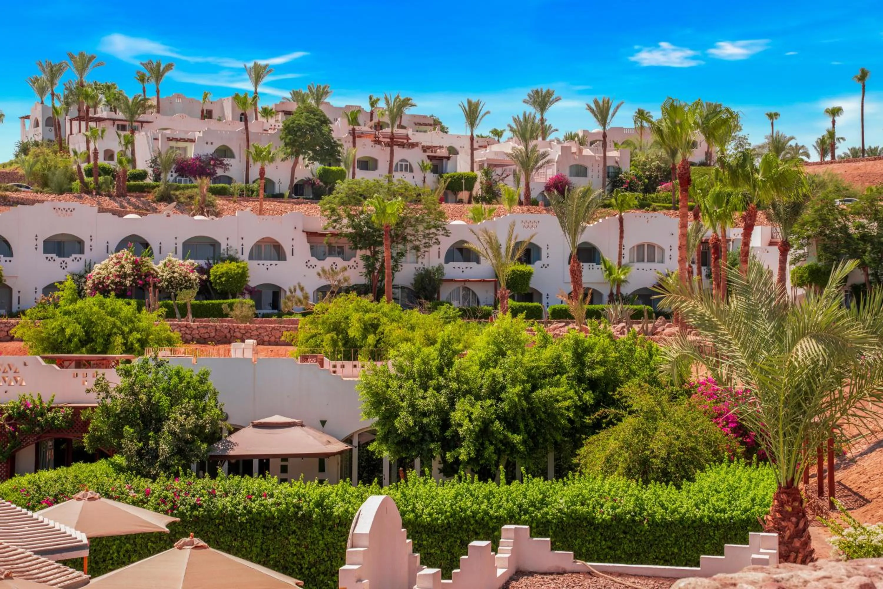 Natural landscape in Domina Coral Bay Resort, Diving , Spa & Casino