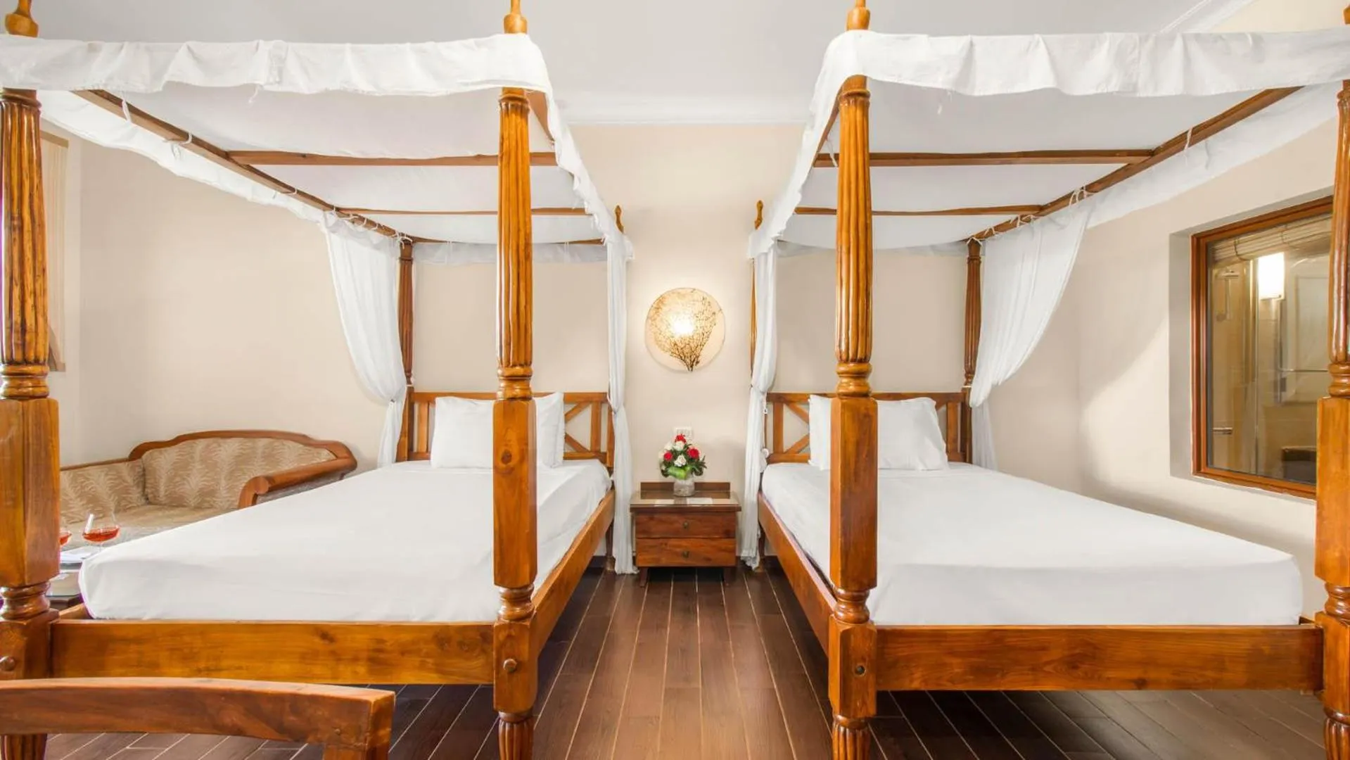 Photo of the whole room, Bed in Domina Coral Bay Resort, Diving , Spa & Casino