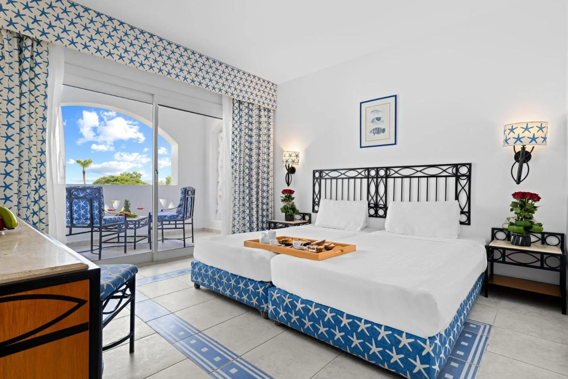 Photo of the whole room, Bed in Domina Coral Bay Resort, Diving , Spa & Casino