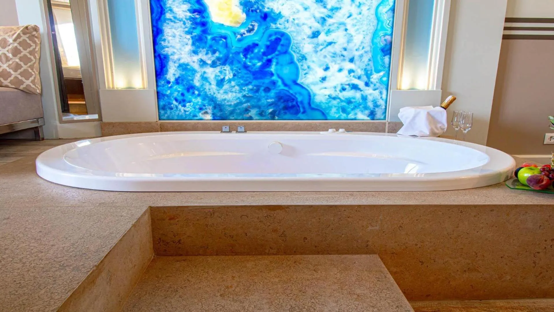 Bathroom in Domina Coral Bay Resort, Diving , Spa & Casino