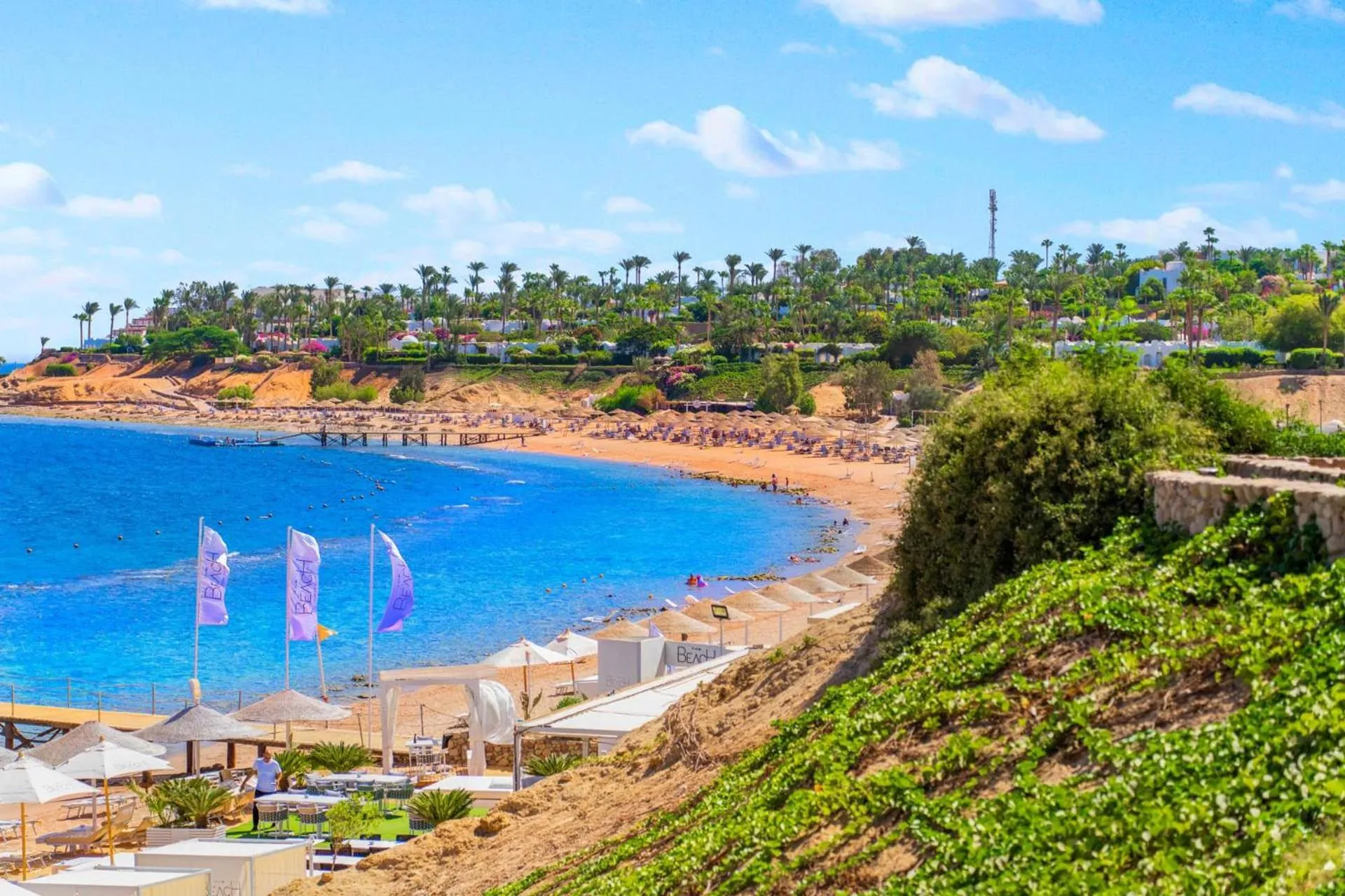 Natural landscape in Domina Coral Bay Resort, Diving , Spa & Casino