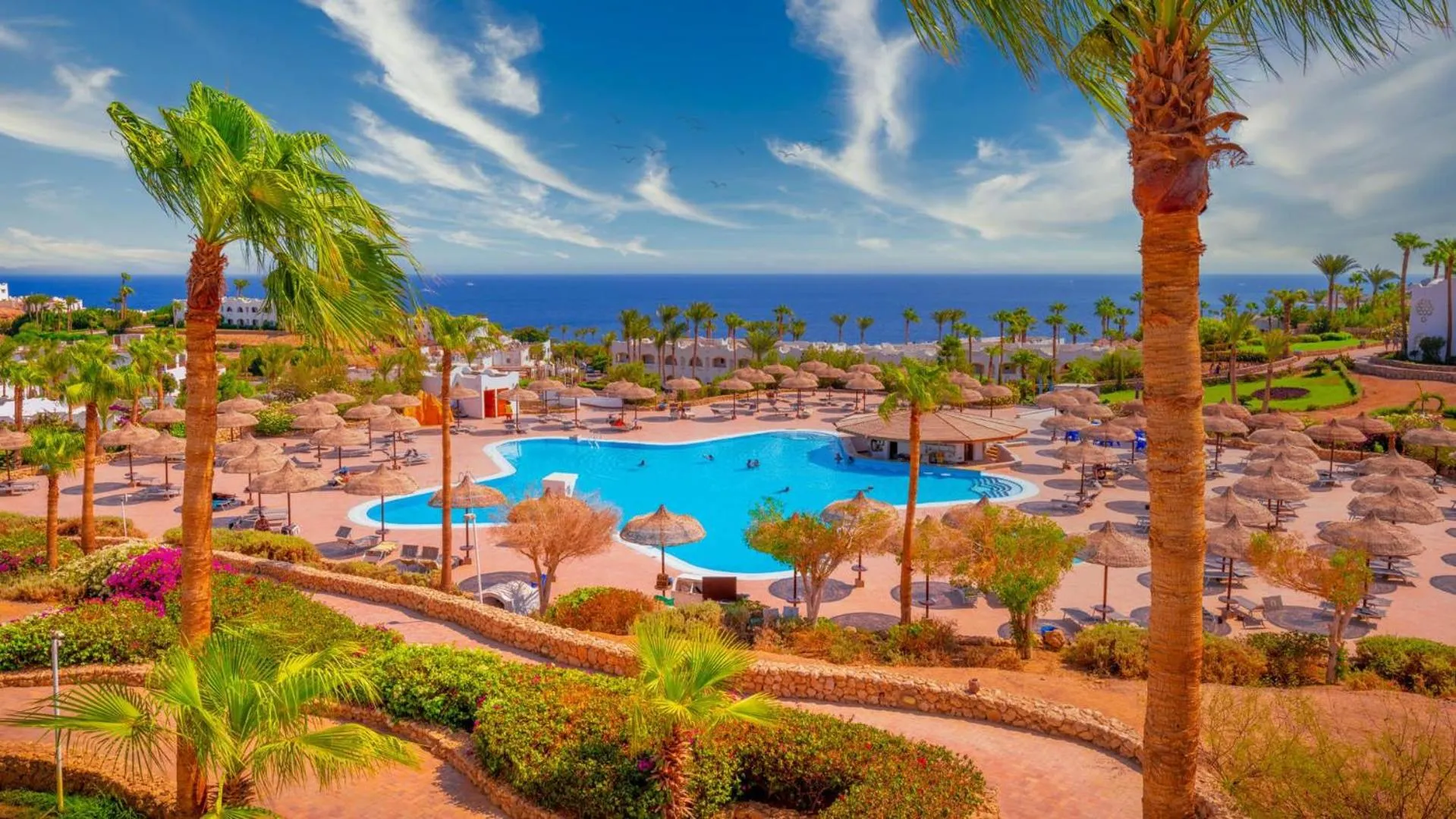 Property building in Domina Coral Bay Resort, Diving , Spa & Casino