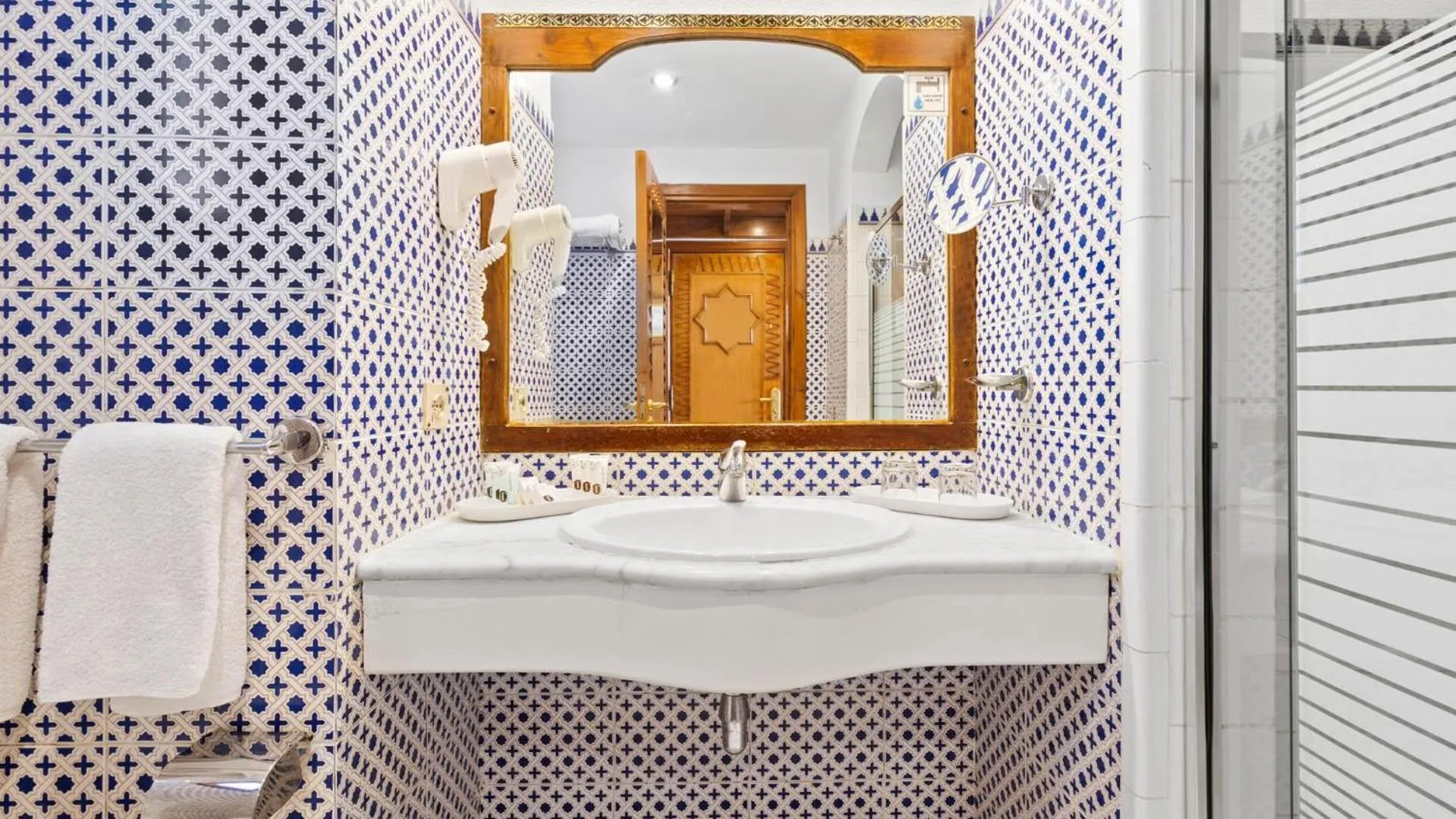 Bathroom in Domina Coral Bay Resort, Diving , Spa & Casino